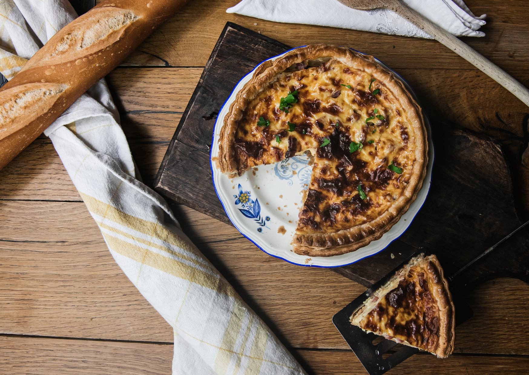 Why Real Quiche Lorraine Has No Cheese (And Why Americans Add Everything Anyway) 2 Quiche Lorraine 5
