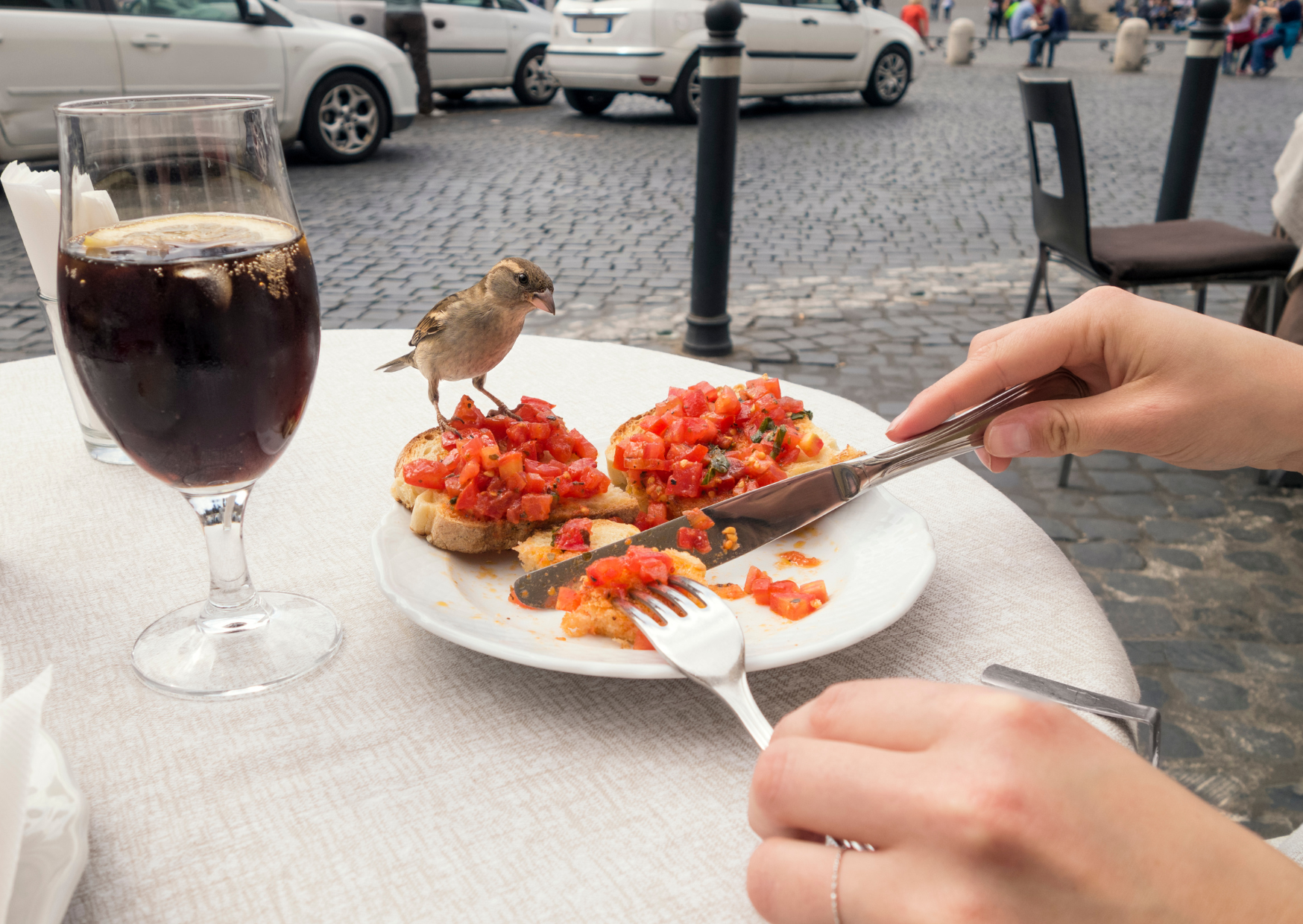 The Bread Charge in Rome That Americans Think Is a Scam—but Is 500 Years Old 6 Rome