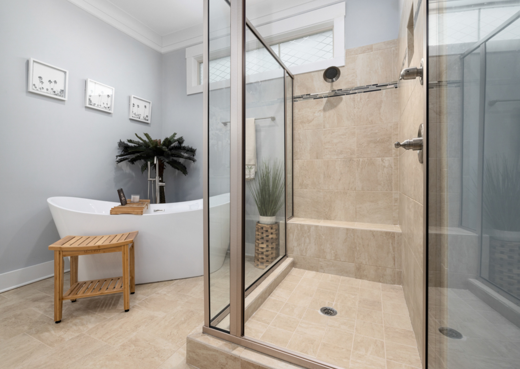 Why Spanish Bathrooms Have No Shower Curtains and Floors Stay Dry 2 Spanish Bathrooms 3