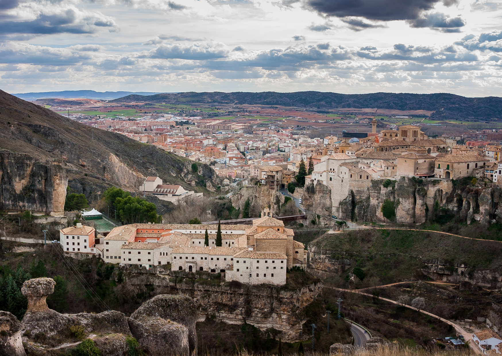 Spanish Paradores Cuenca Castilla la Mancha