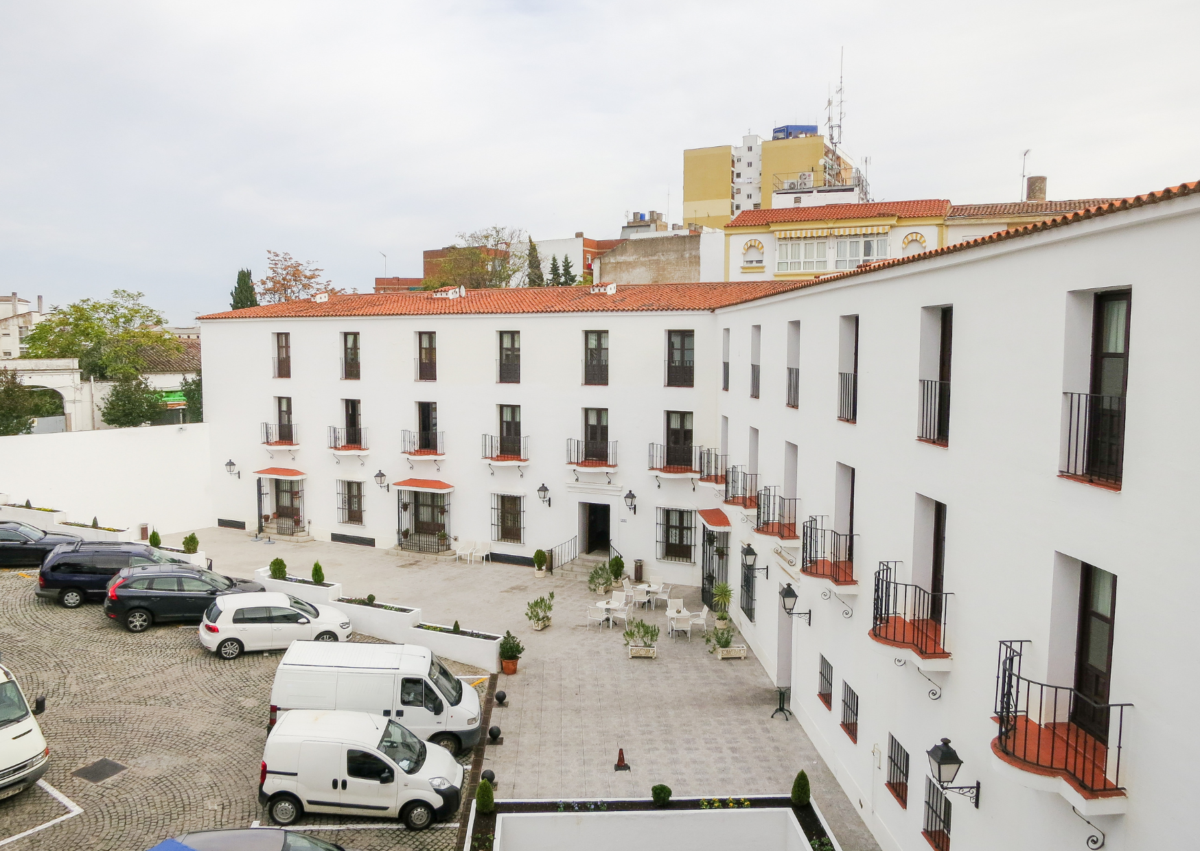 Spanish Paradores Parador de Merida