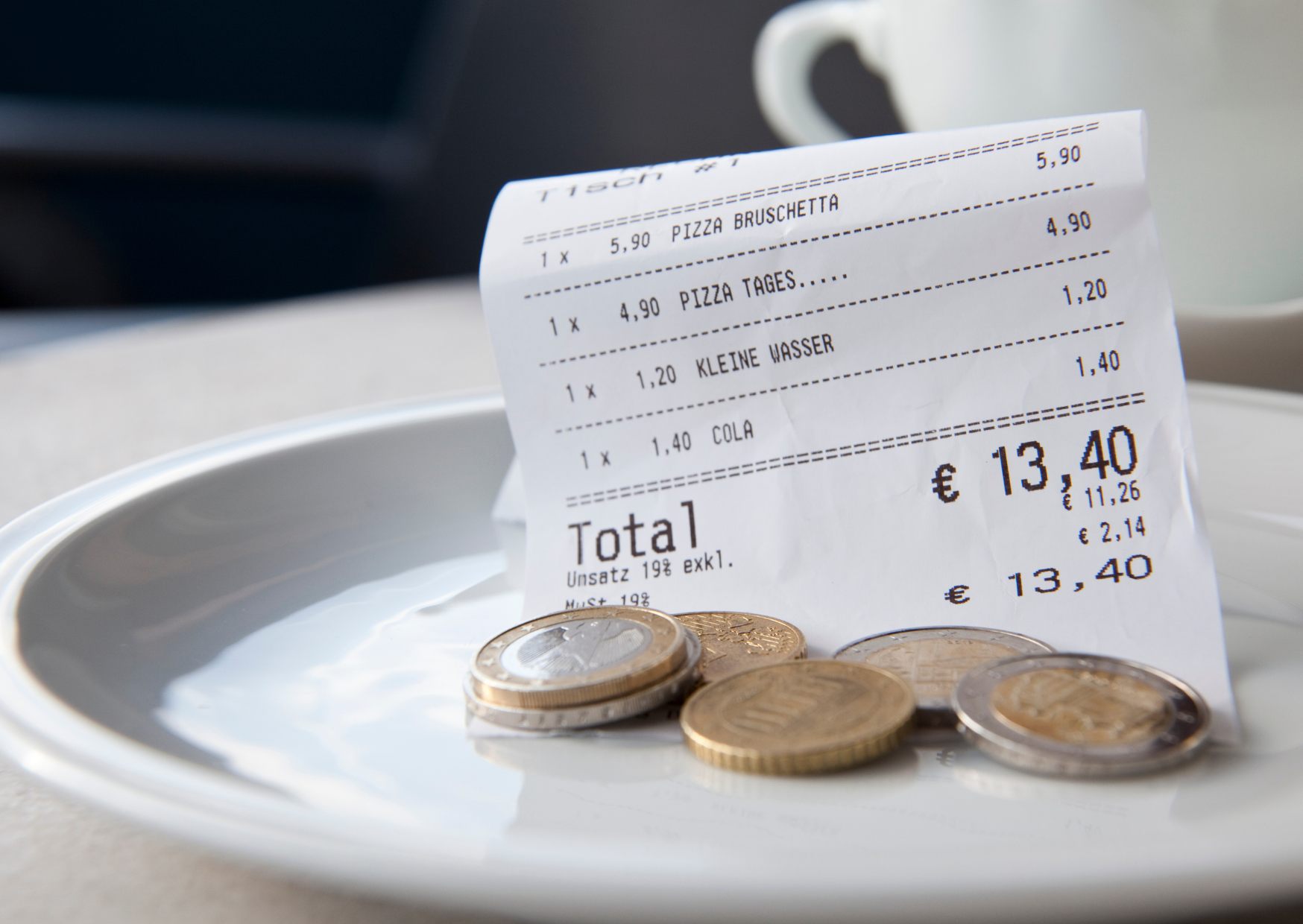 Tipping 20 Percent in Germany 6