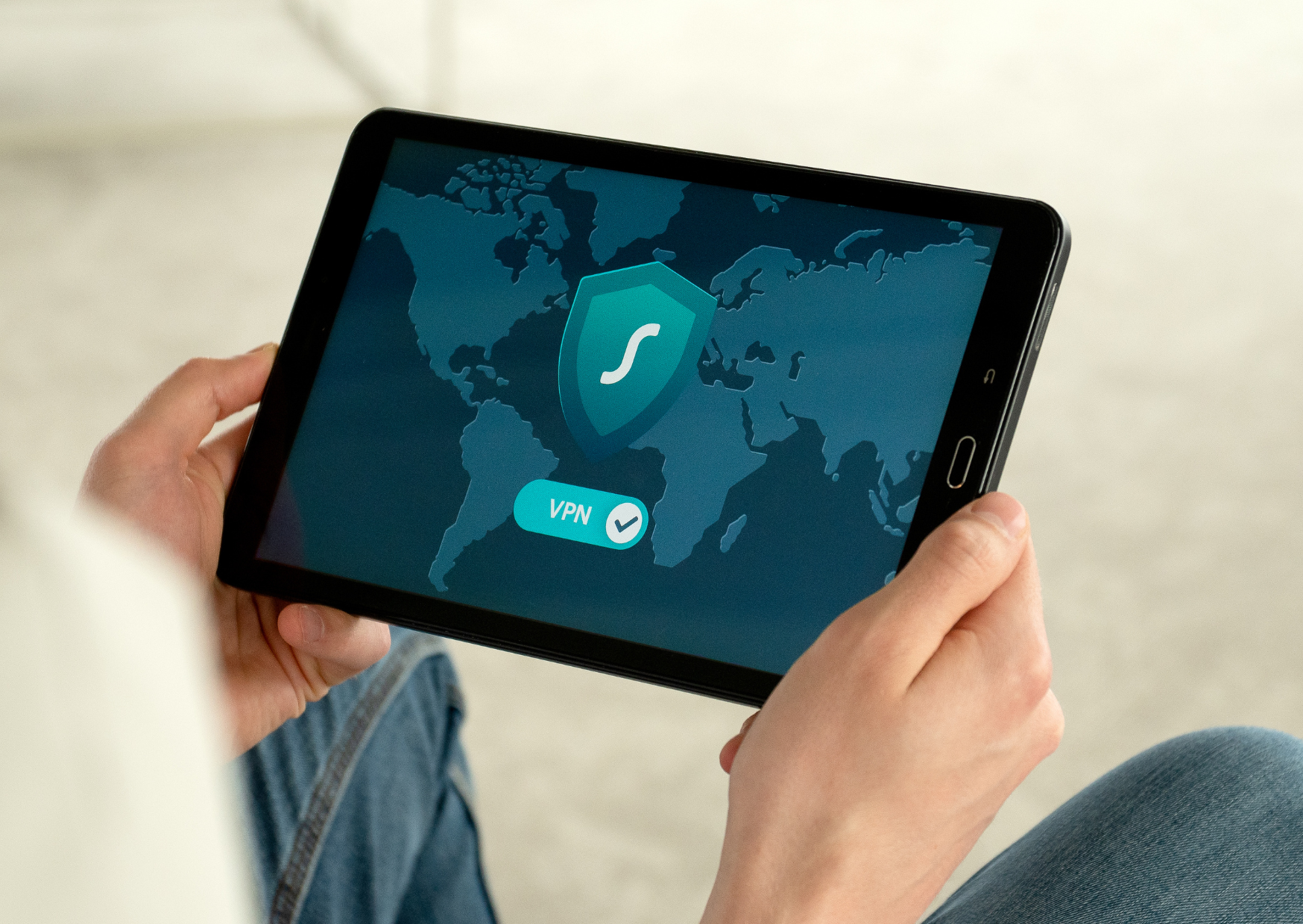 VPN connecting to internet 3