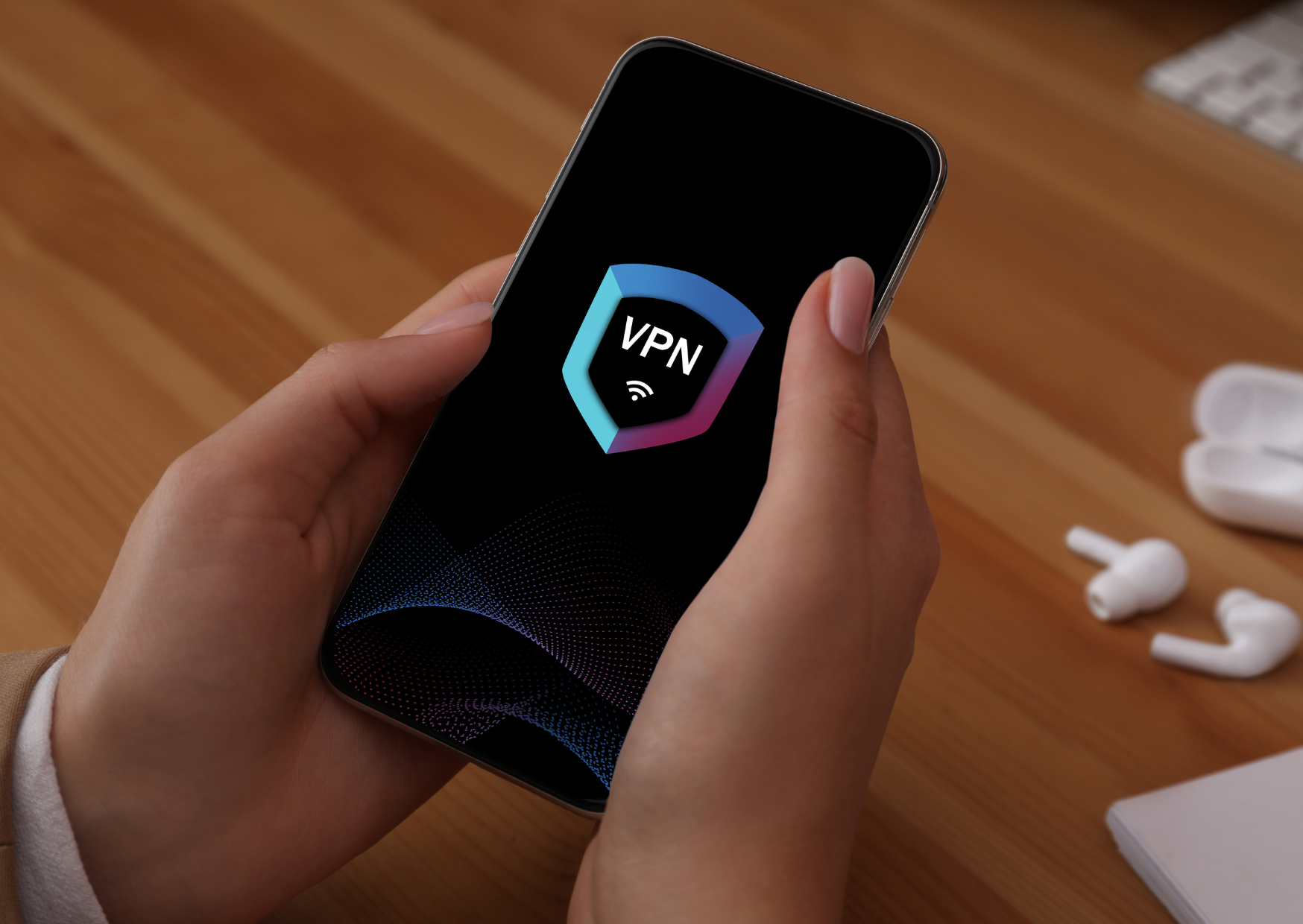 VPN connecting to internet 5