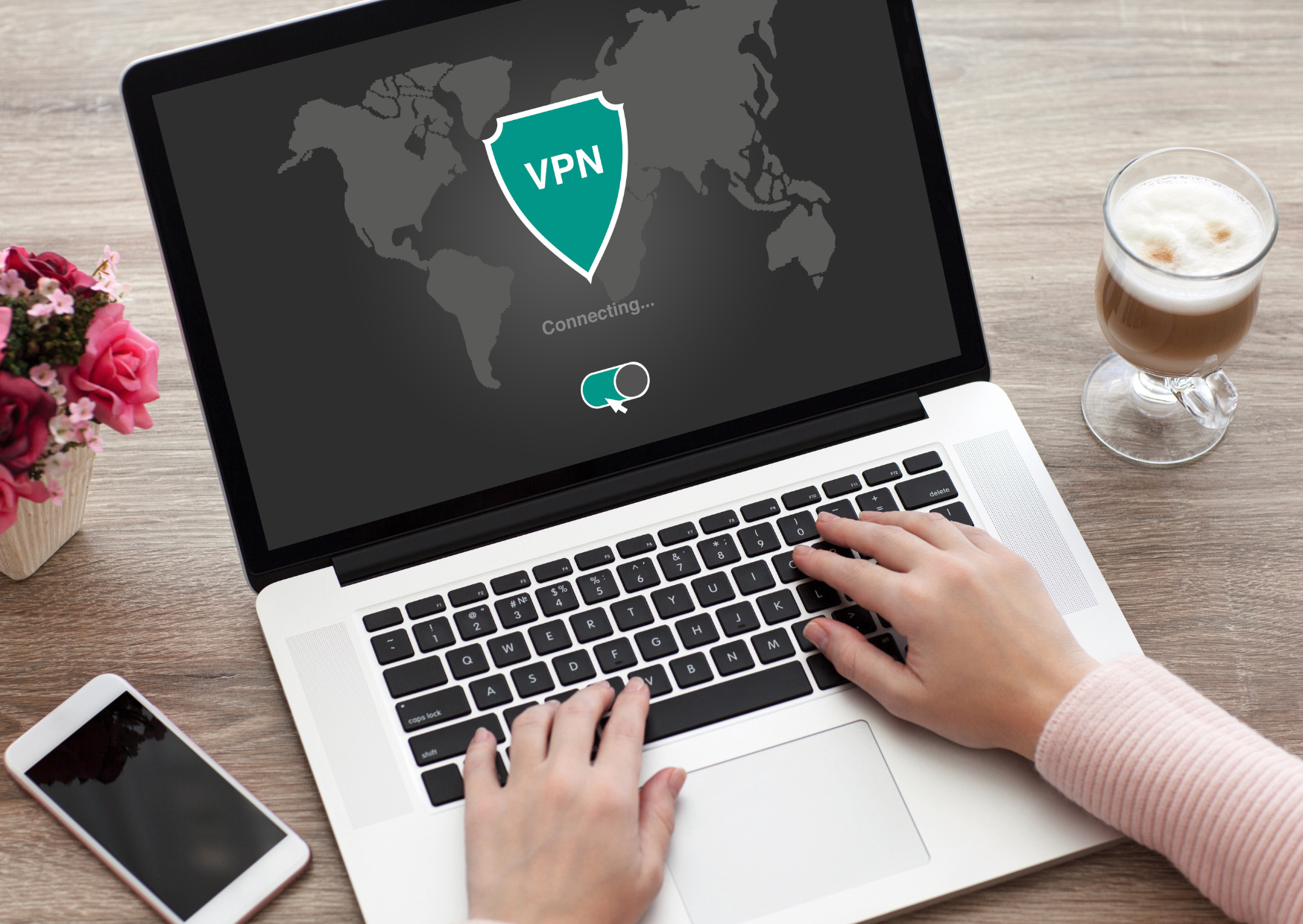 VPN connecting to internet