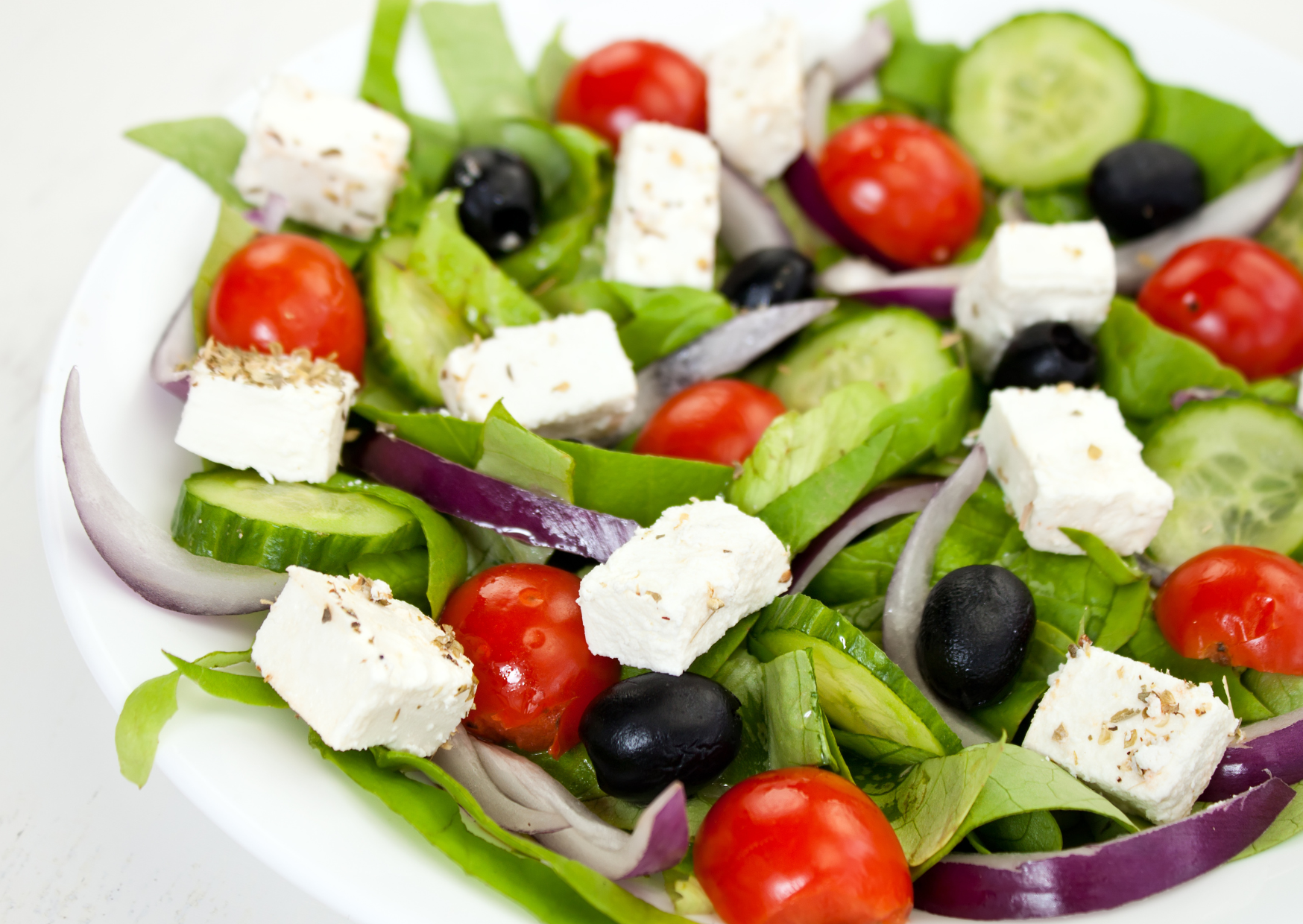 authentic greek salad 2