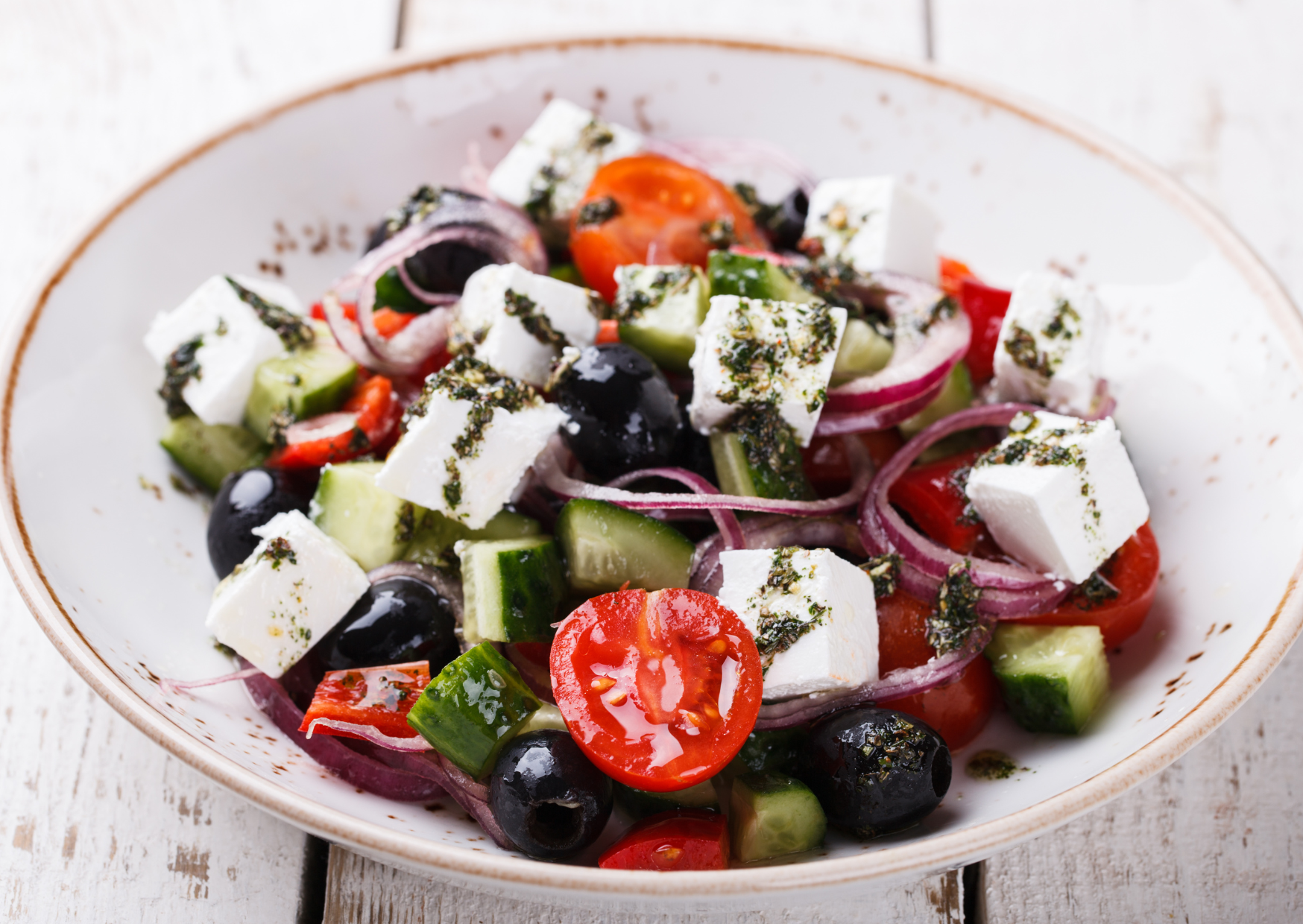 authentic greek salad 4