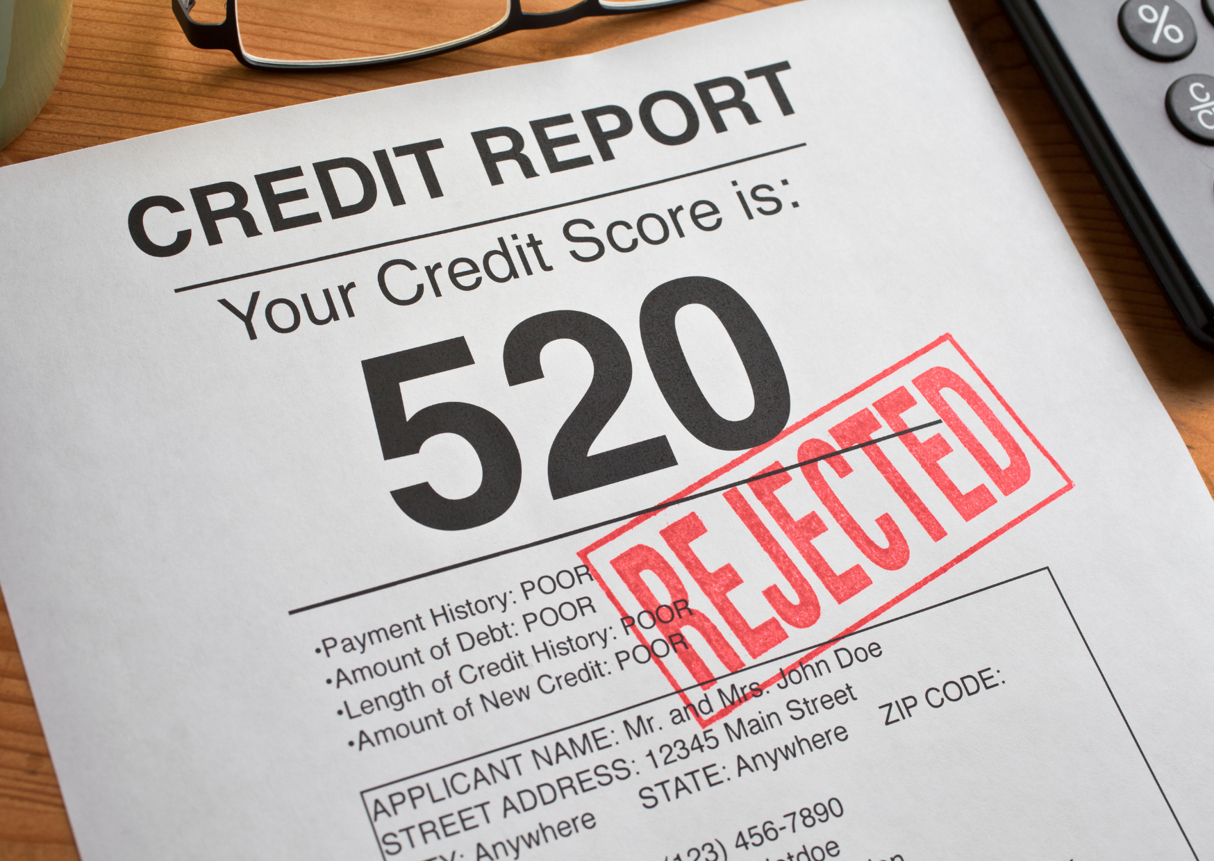 credit score for mortages 3