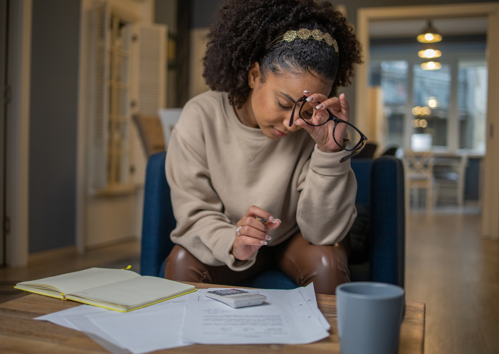 The Tax Mistake Most Americans Make After Moving to Europe 1 doing taxes 2