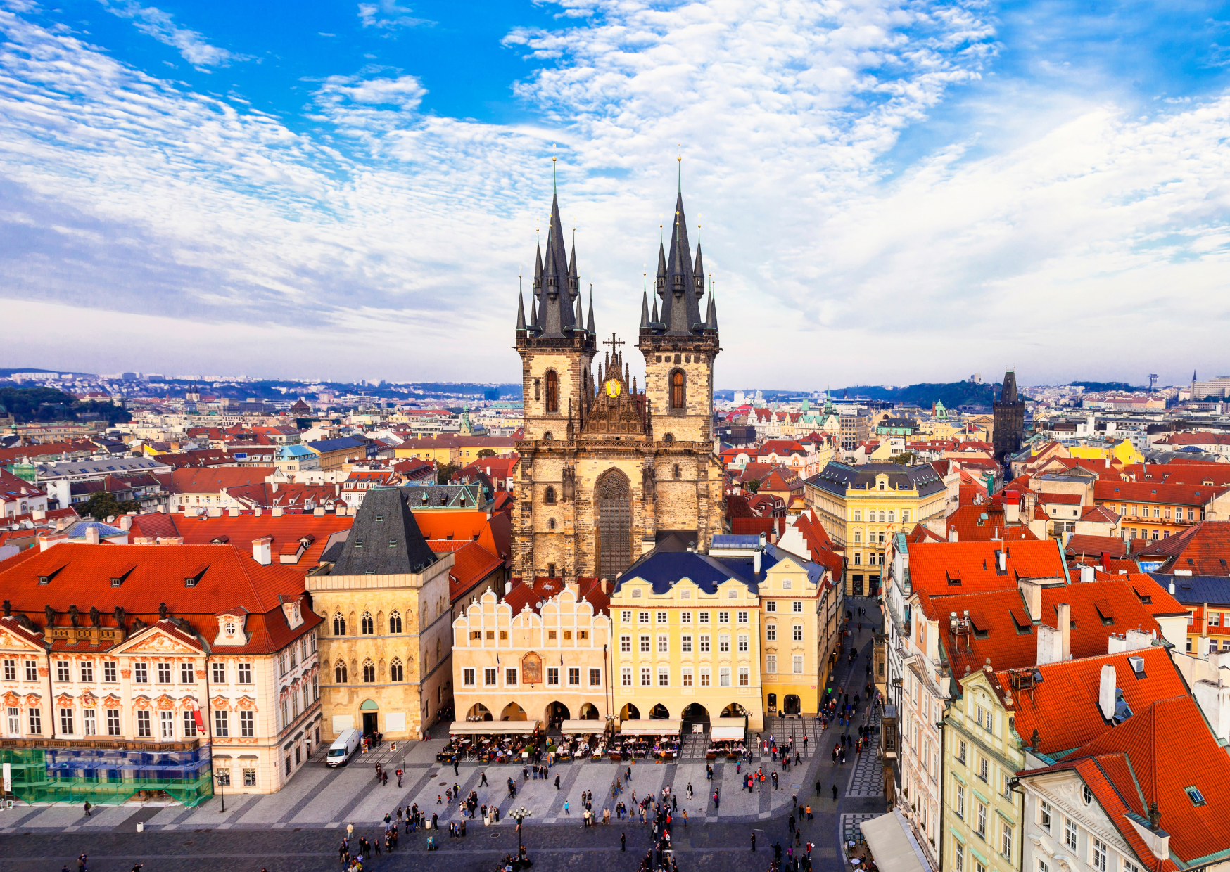 Americans Document Every Euro Spent Living in Prague for 3 Months on $4,000 5 living in Prague 2