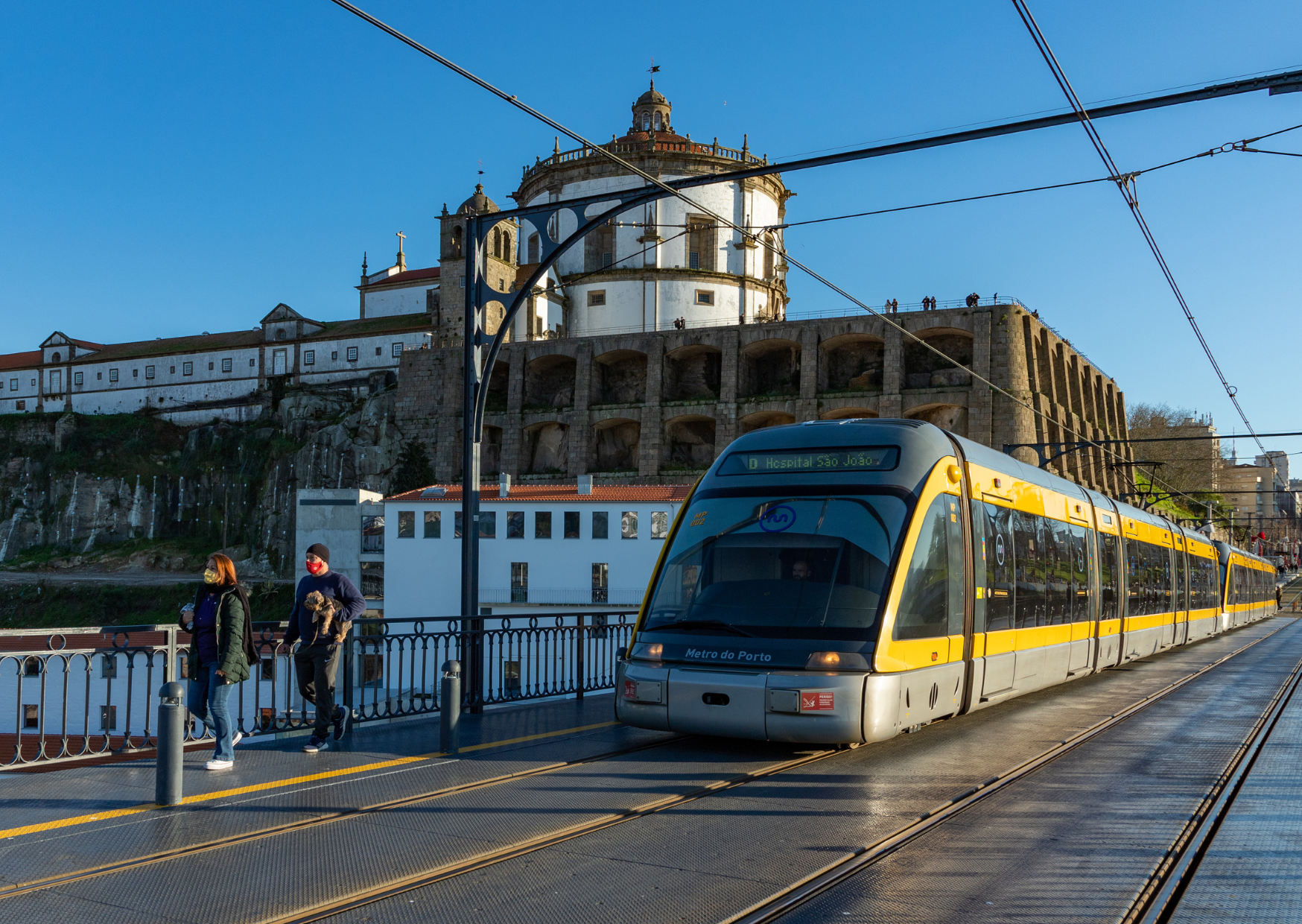 porto metro zone