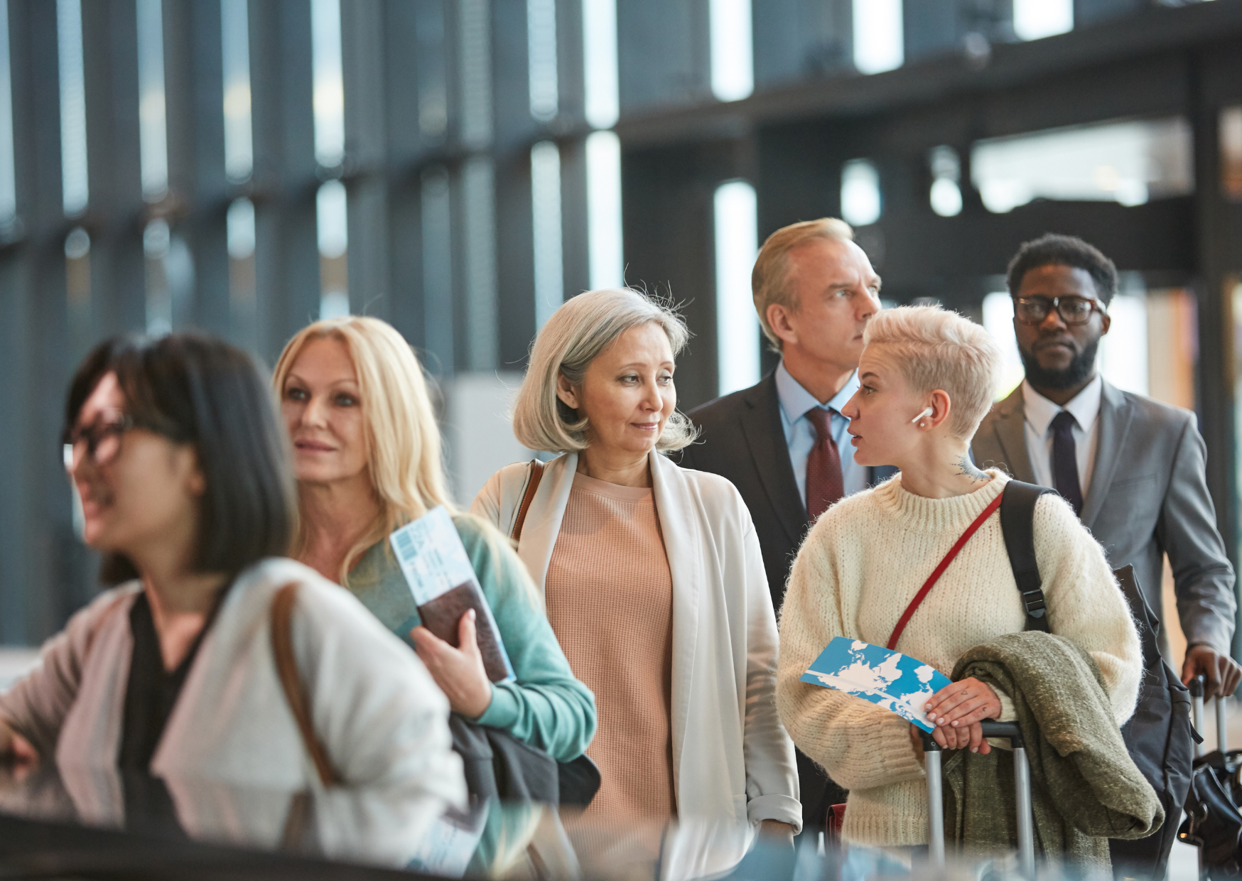 The Market Line System in Portugal That Americans Never Understand 4 queueing in Portugal 3