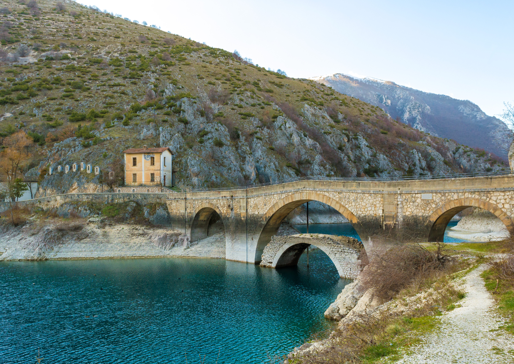 Abruzzo Italian villages 2