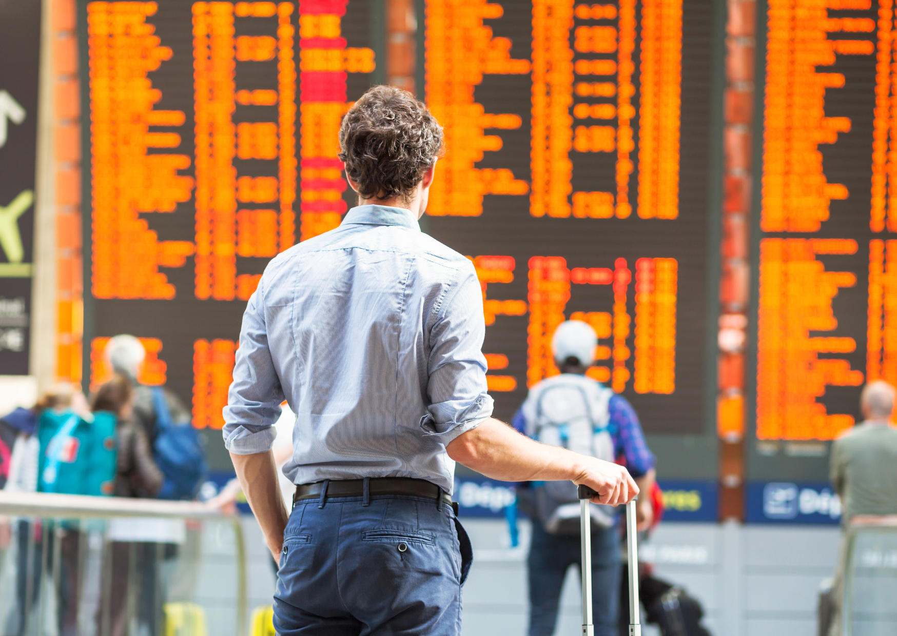 Airline delay europe 3