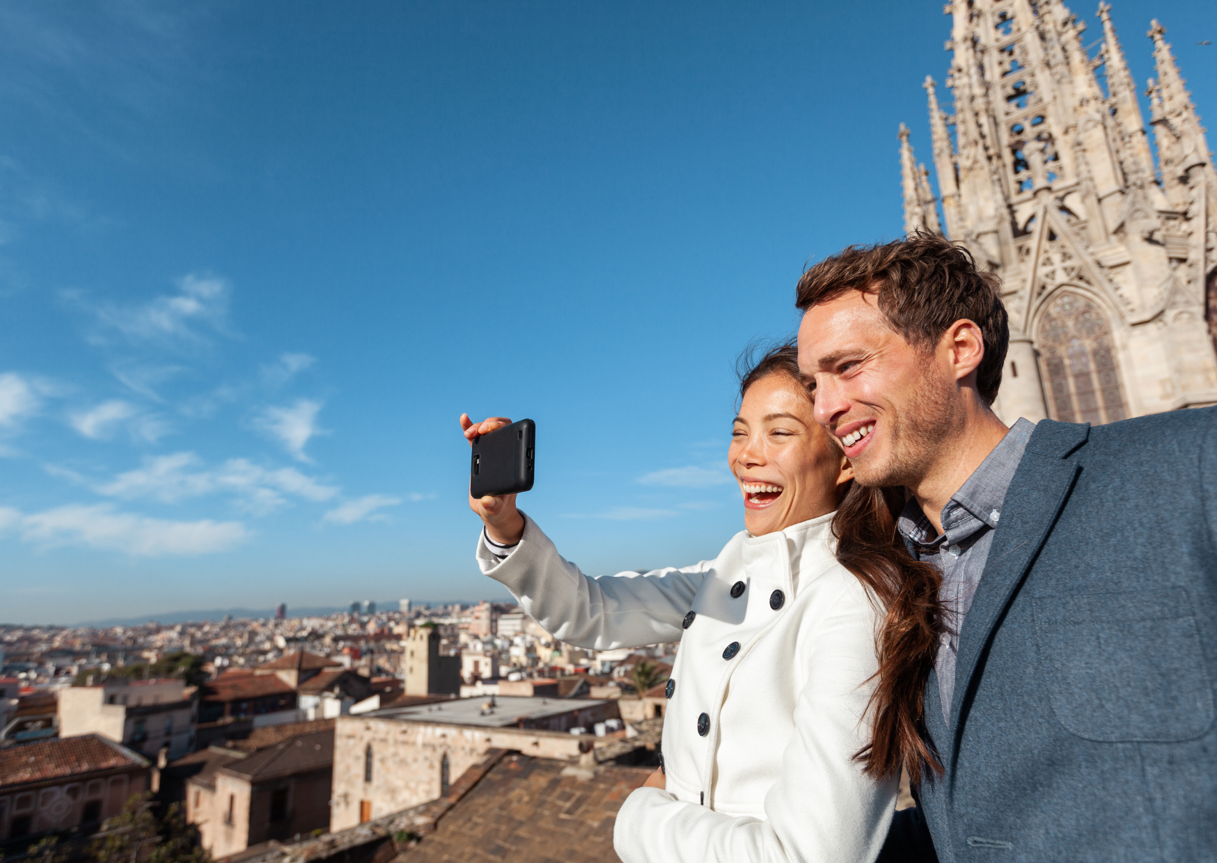 Barcelona Tourists 2