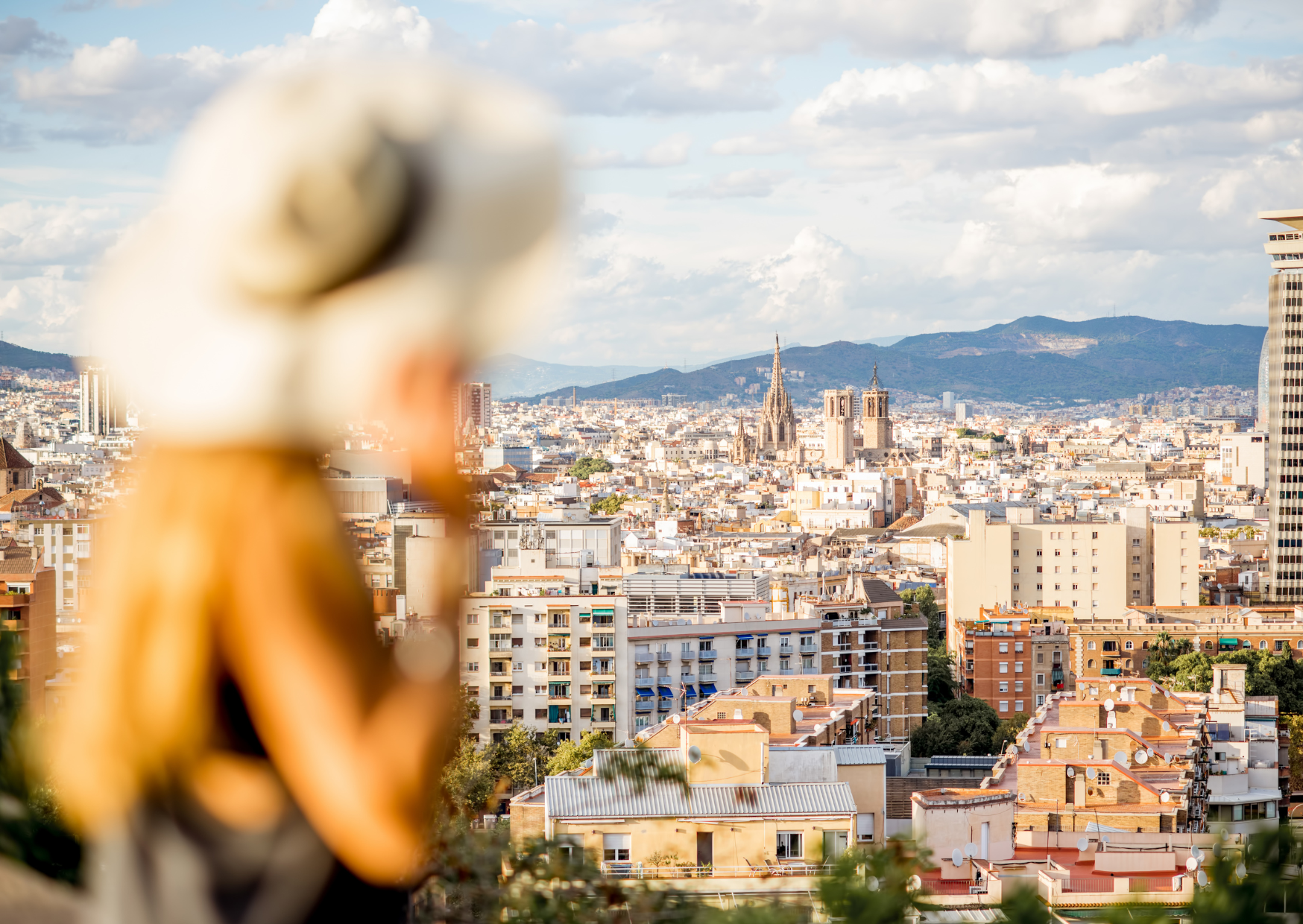Barcelona Tourists 4