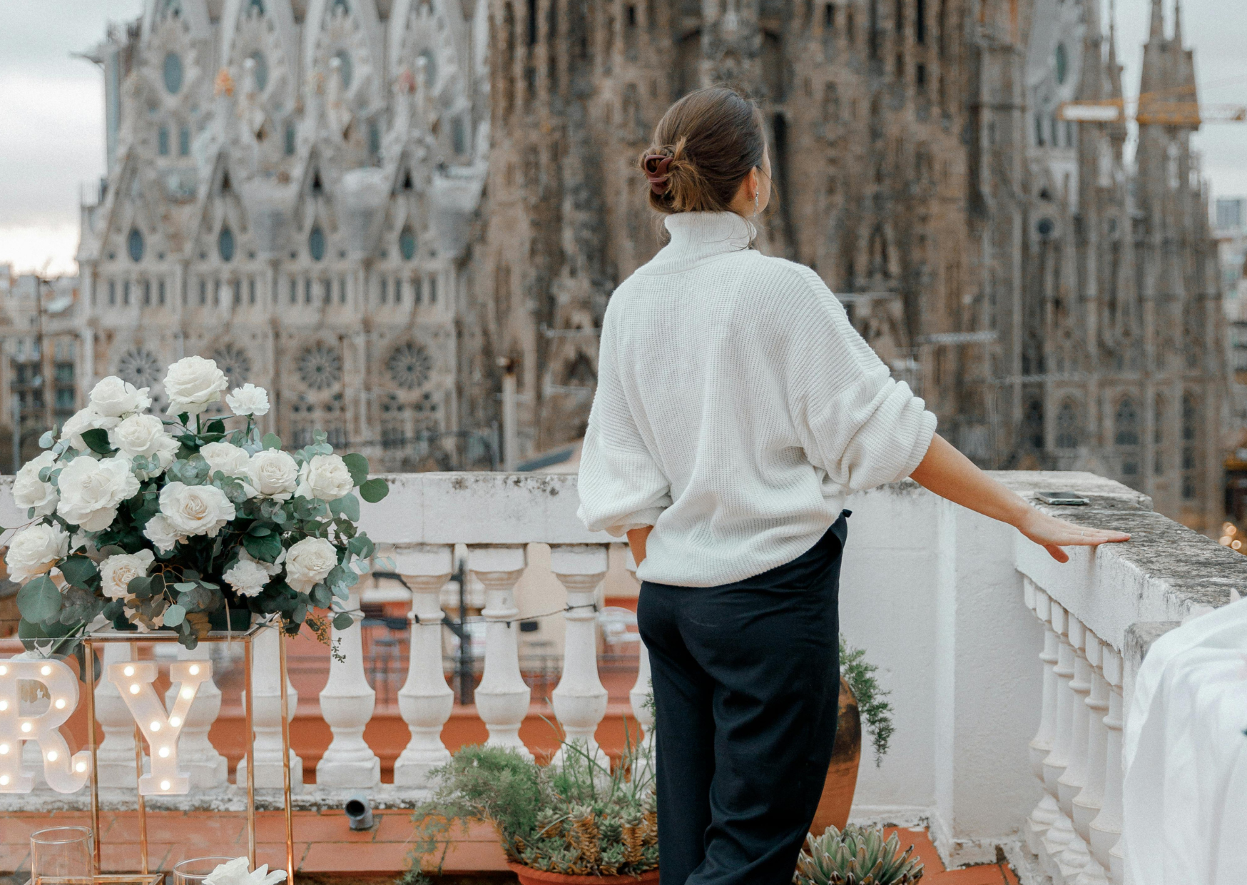 Barcelona Tourists 6