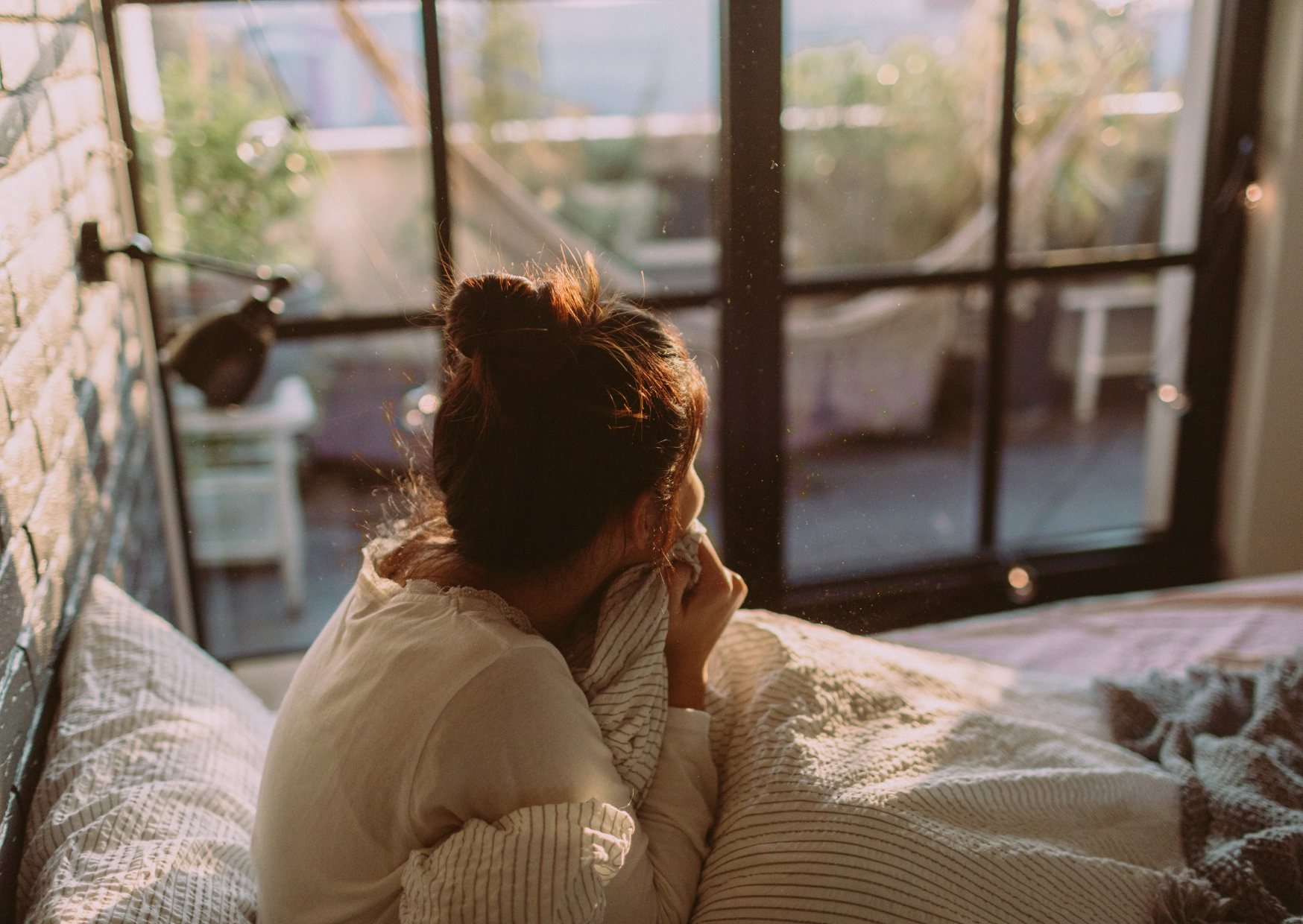 Checking the sunlight 6