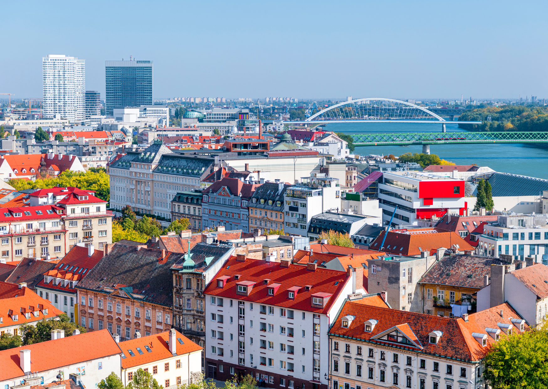 EU Cities Bratislava Slovakia