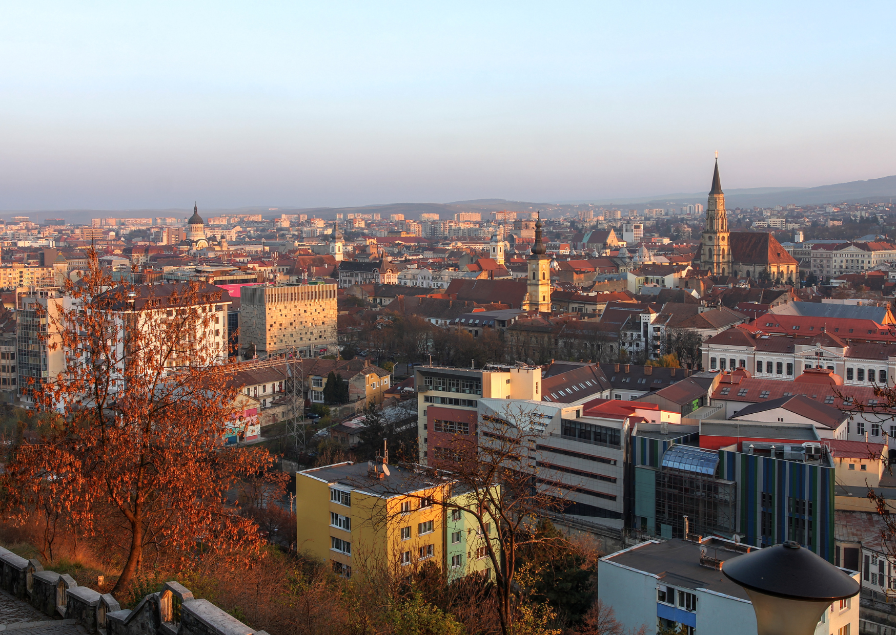 EU Cities Cluj Napoca Romania