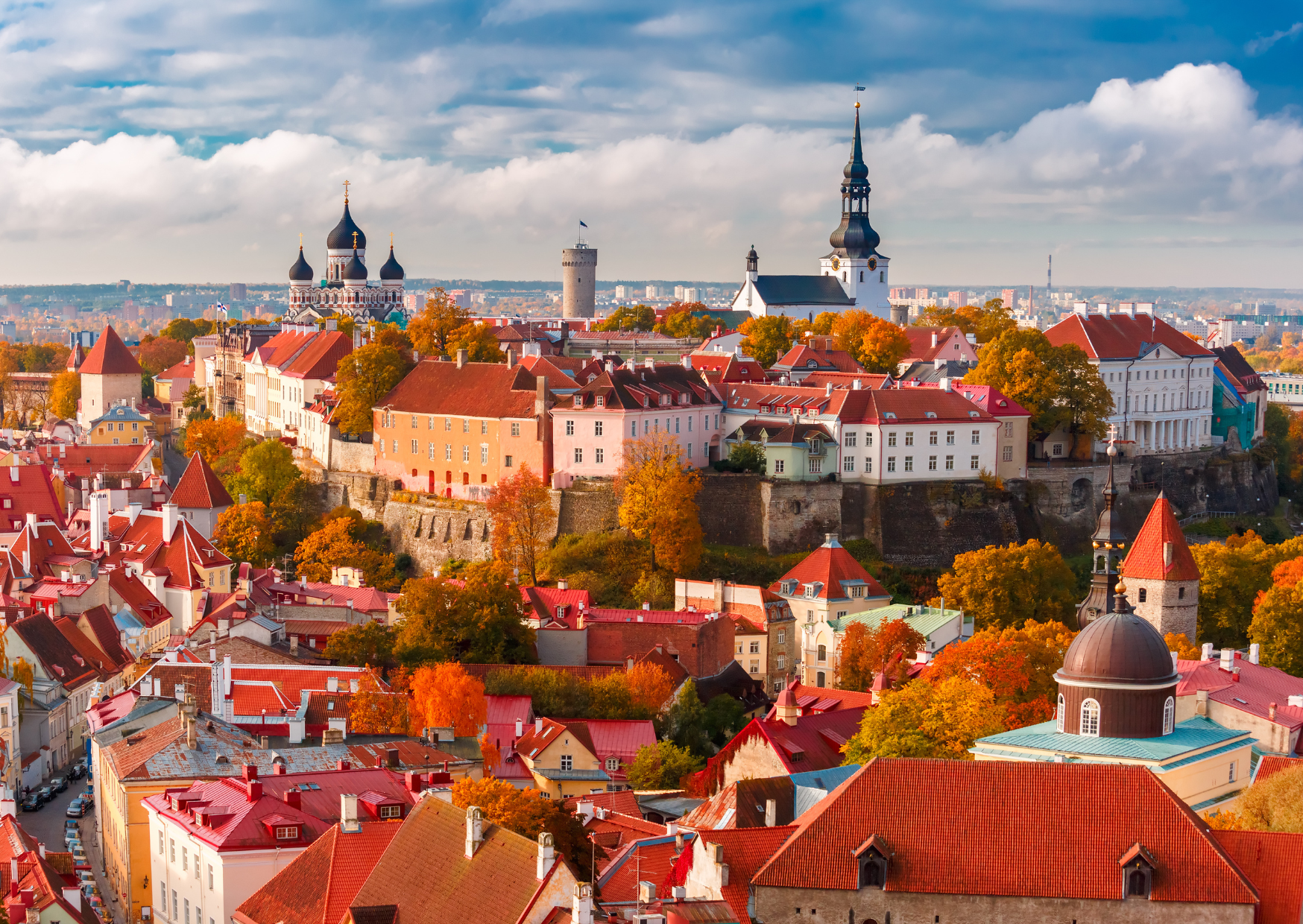 Why These 10 European Cities Are Hiring English Speakers Fast 4 EU Cities Tallinn Estonia