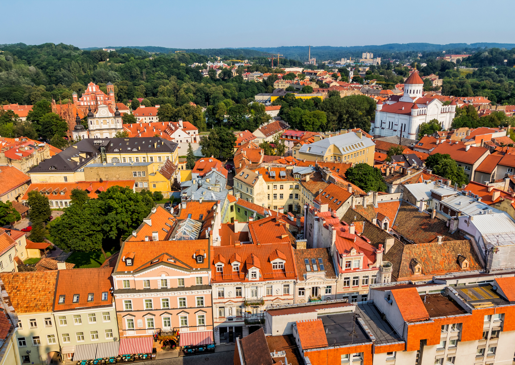 EU Cities Vilnius Lithuania