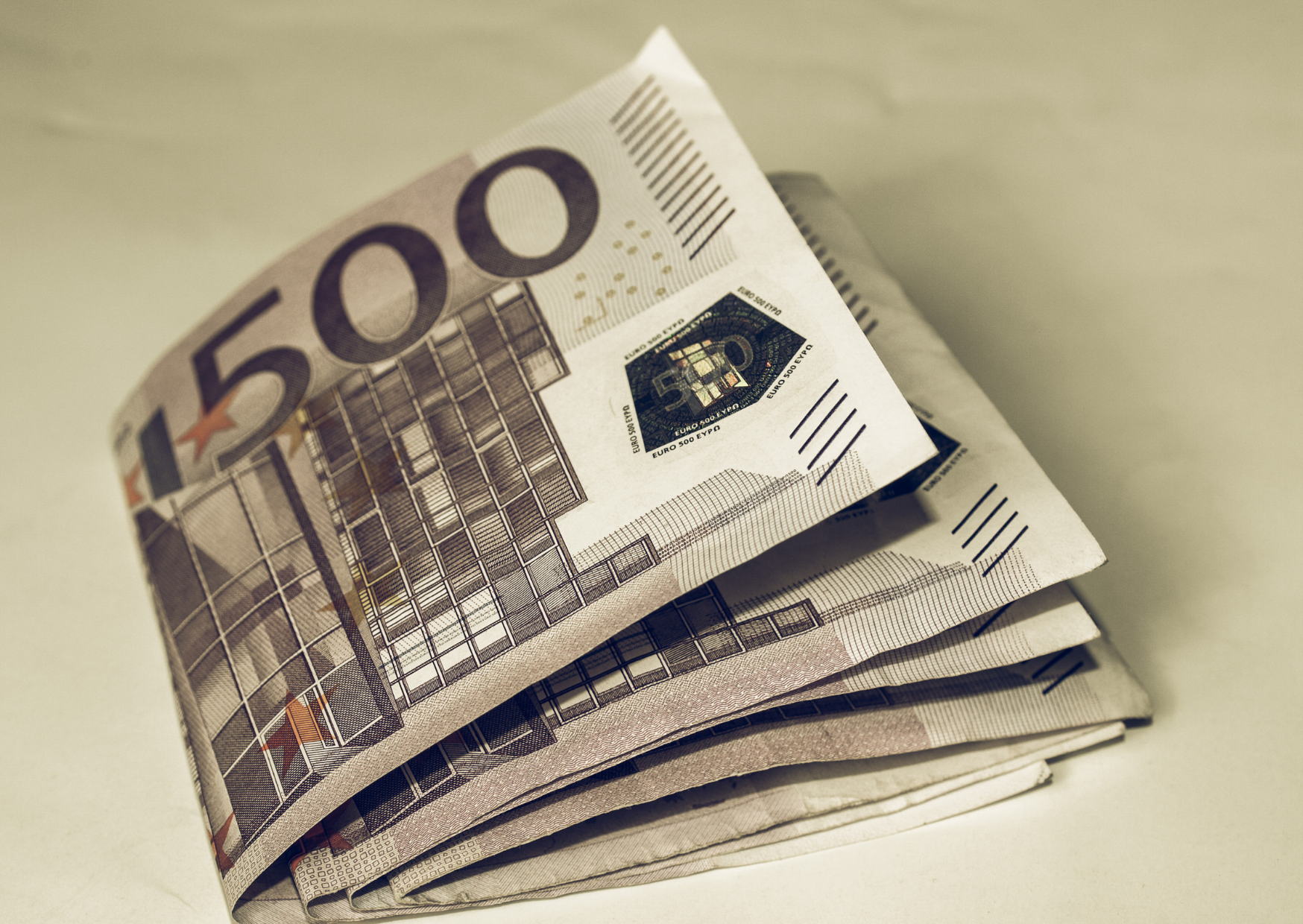 The Currency Crash Coming November 1 Americans Must Prepare For 2 Euro 500 note 4