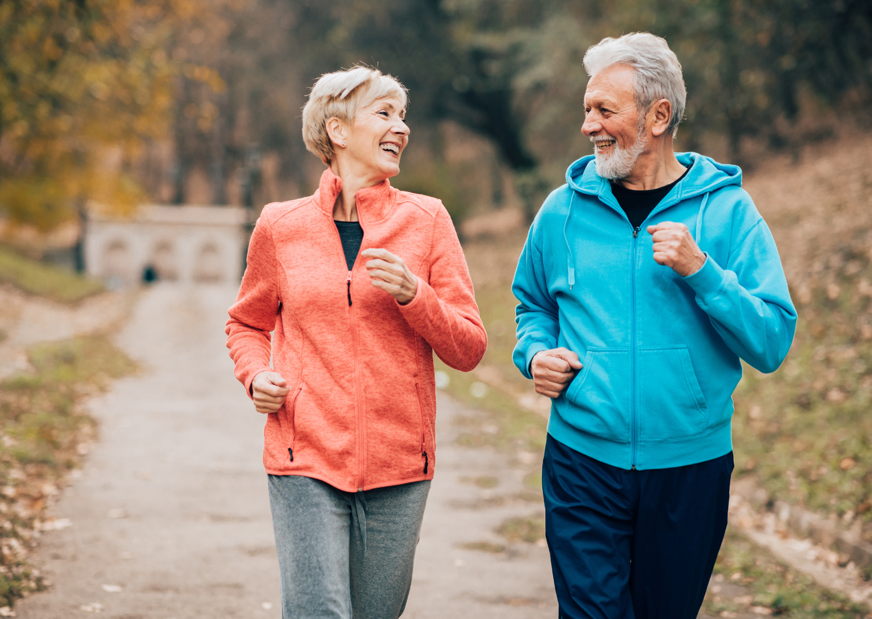 Europeans exercising 3