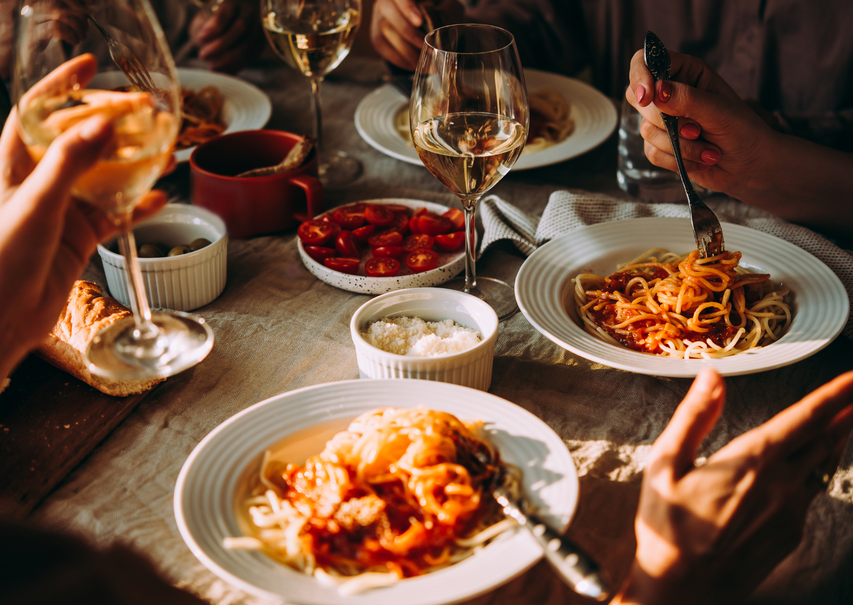 Italian meal timing 3