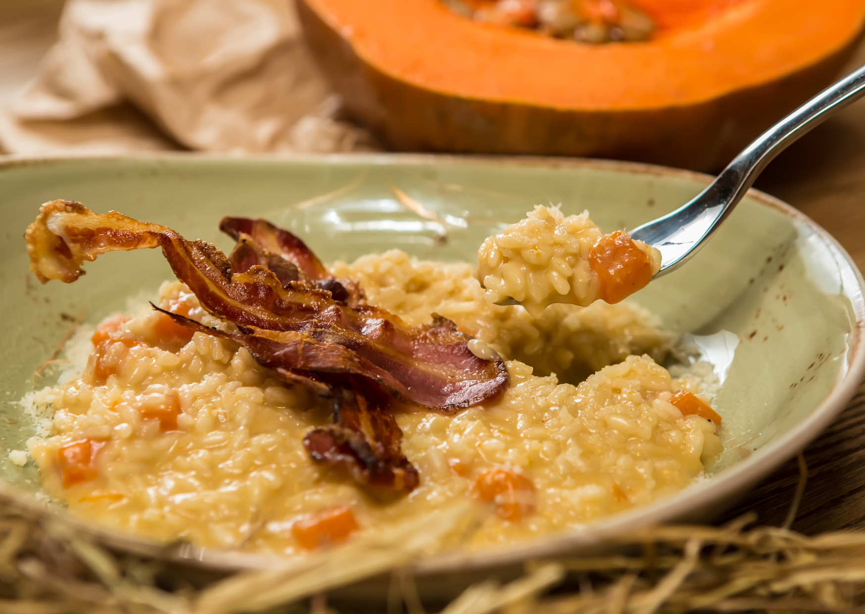 Italian risotto