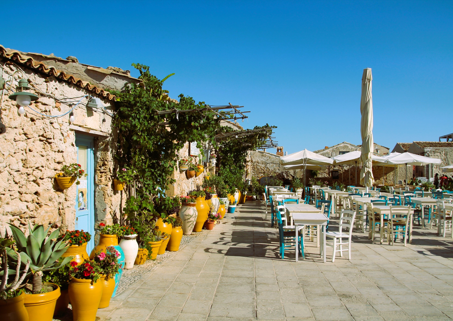 Italian villages Sicily