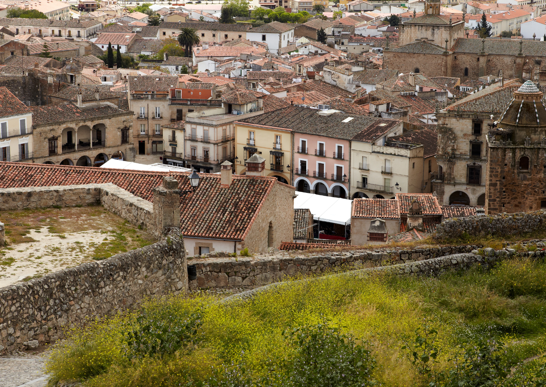 Spains Empty villages Extremadura in Spain