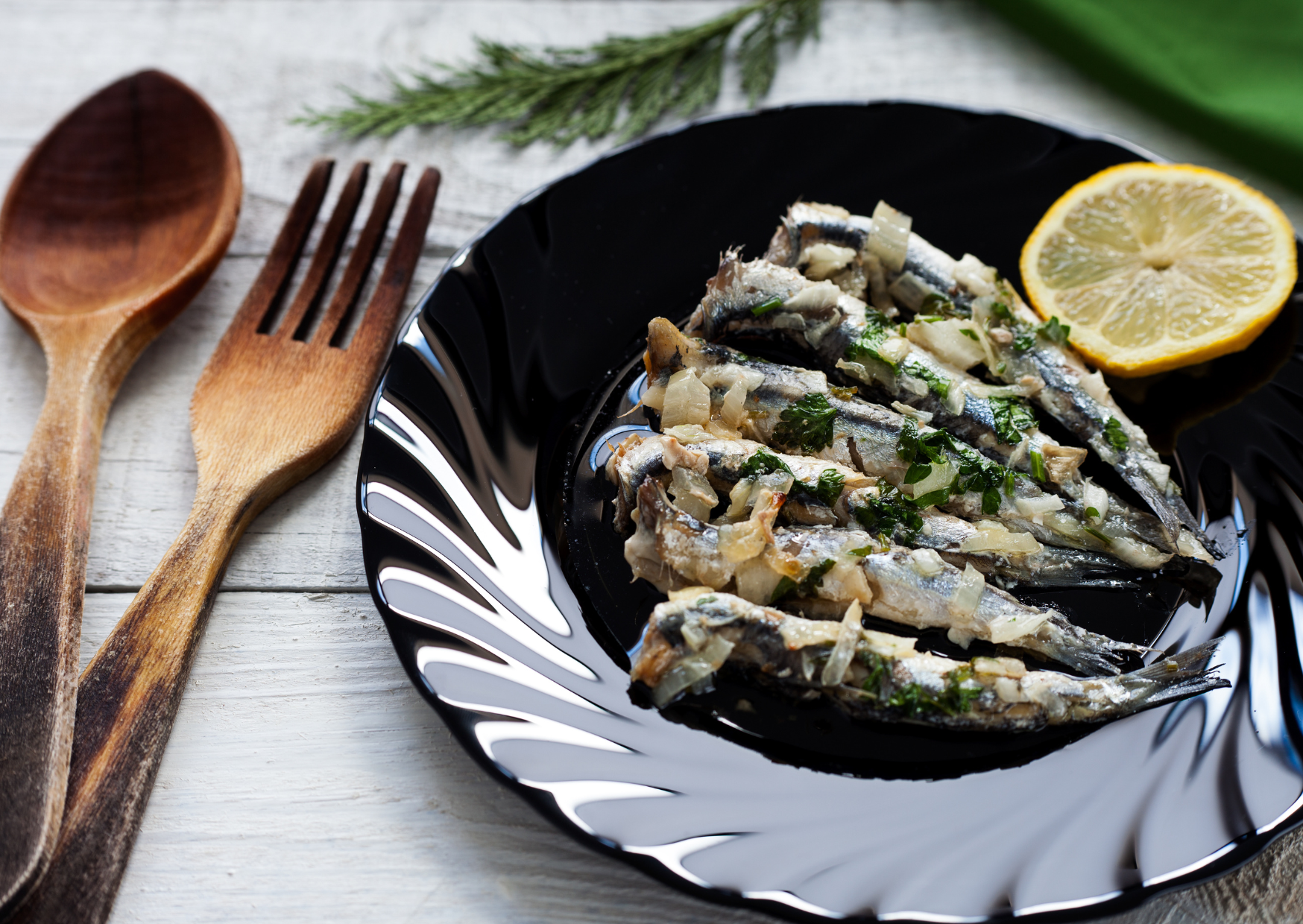30 Days Eating Anchovies Like Spaniards - Inflammation Markers Plummeted 5 Spanish Anchovies 6