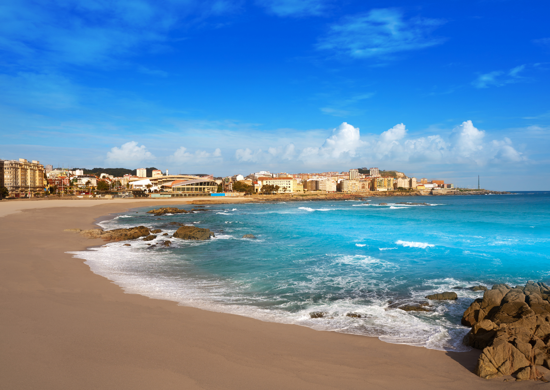 Spanish Coastal Towns Begging Americans to Open Businesses 6 Spanish coastal towns Galicia