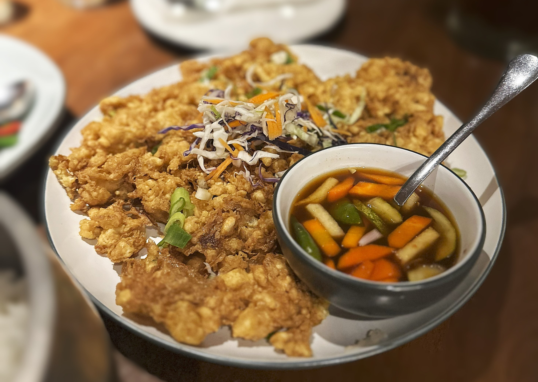 This Fluffy Thai Omelette Has More Protein Than a Shake - Costs 90% Less 4 Thai Omelette 3