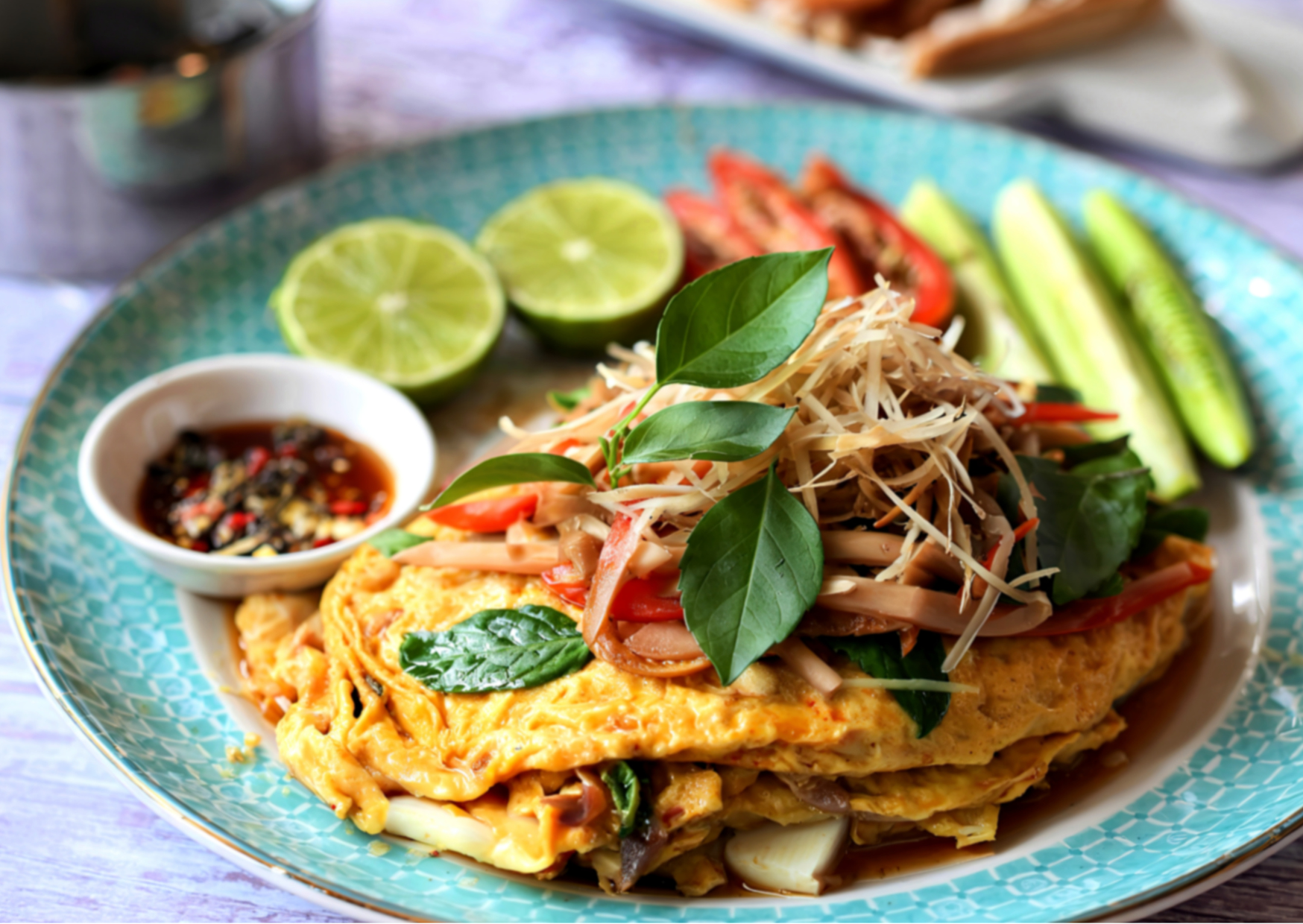 This Fluffy Thai Omelette Has More Protein Than a Shake - Costs 90% Less 1 Thai Omelette 5
