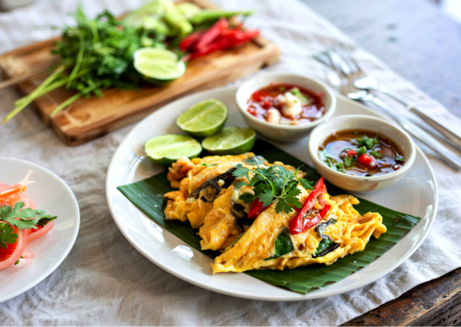 This Fluffy Thai Omelette Has More Protein Than a Shake - Costs 90% Less 3 Thai Omelette