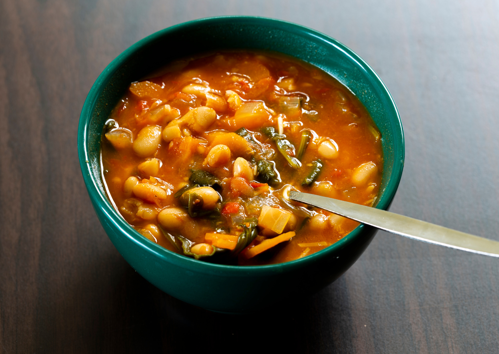 I Ate Pasta, Beans, Fruit, and Olive Oil Quitting Sugar the Italian Way Helped Me Lose 15 Pounds 7 Tuscan White Beans With Greens And Lemon