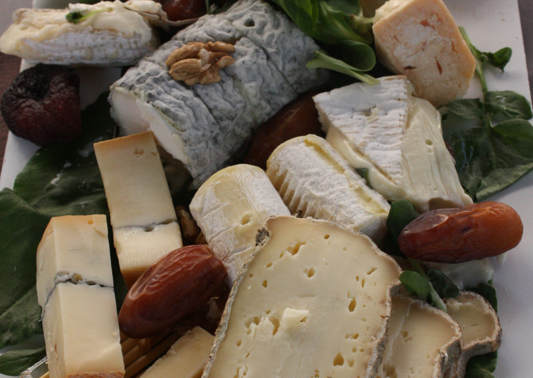 French Winter Cheese Course - The Probiotic Americans Pay $80 For 2 cheese 4