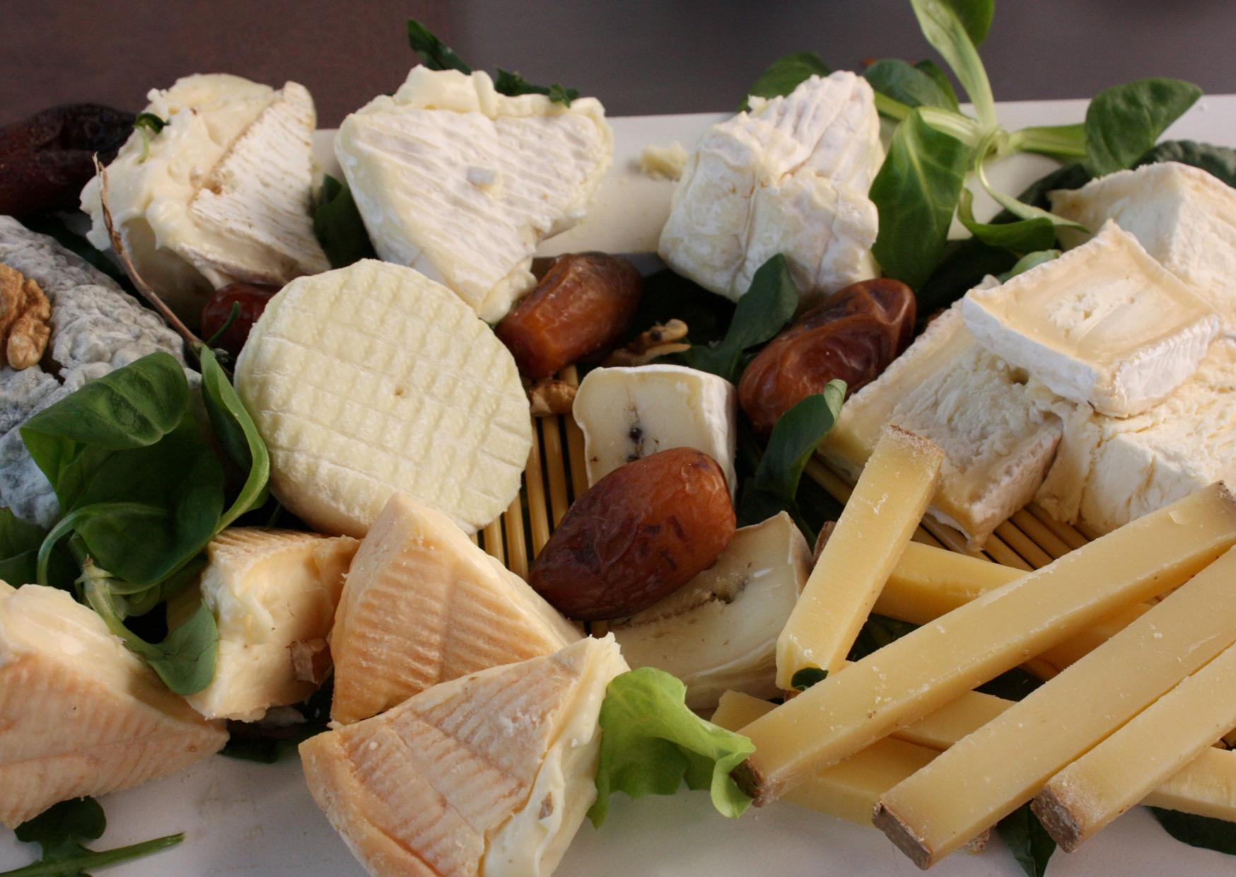 French Winter Cheese Course - The Probiotic Americans Pay $80 For 4 cheese