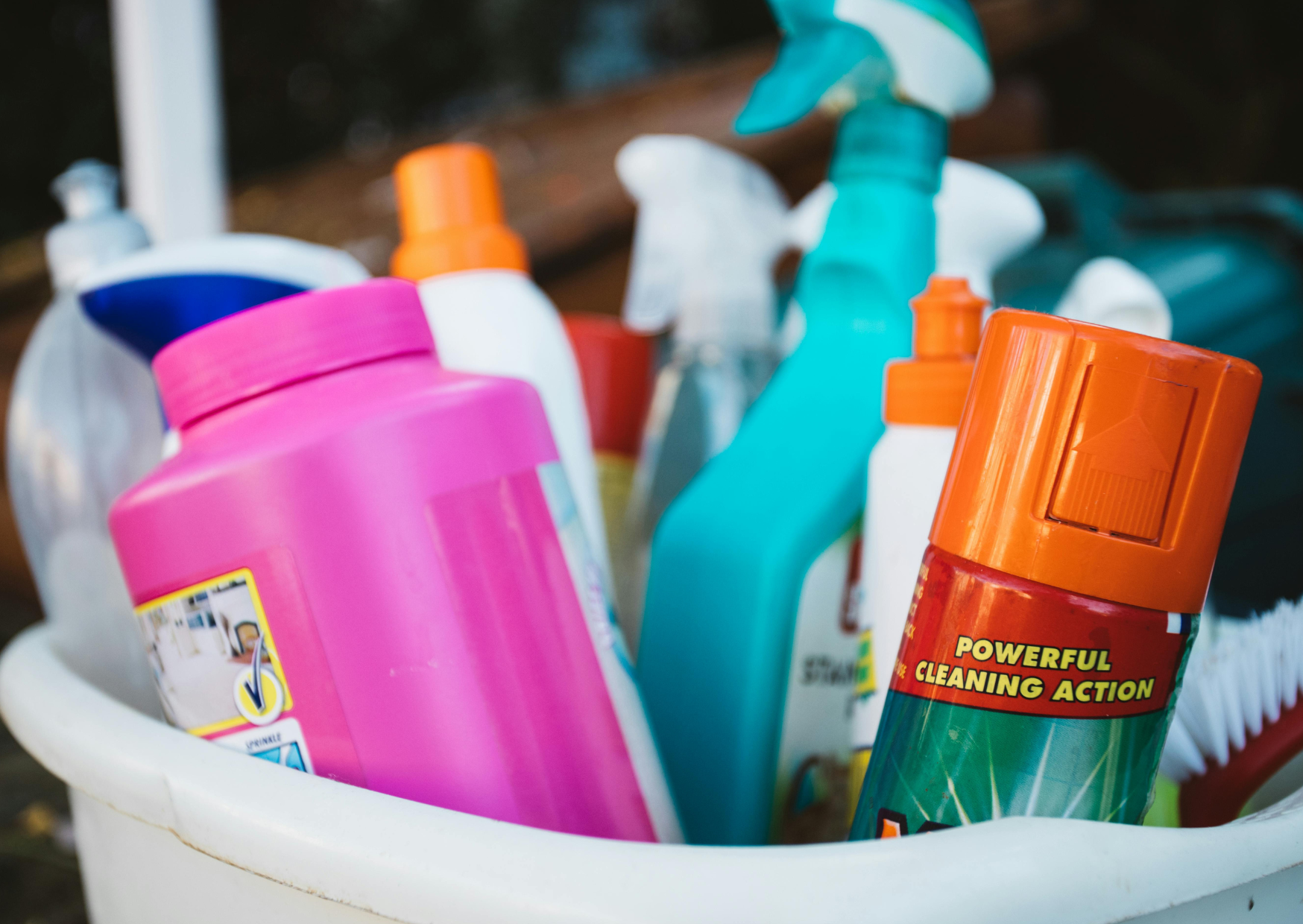 cleaning materials Europe 4