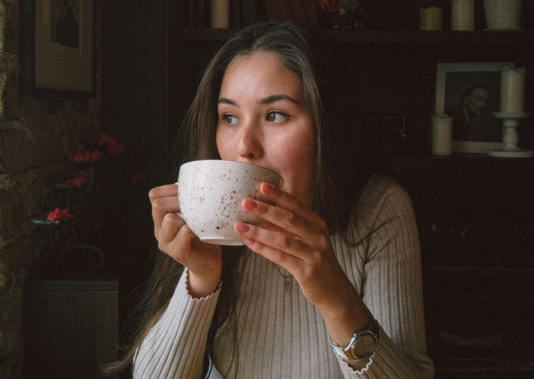 greek drinking coffee 5