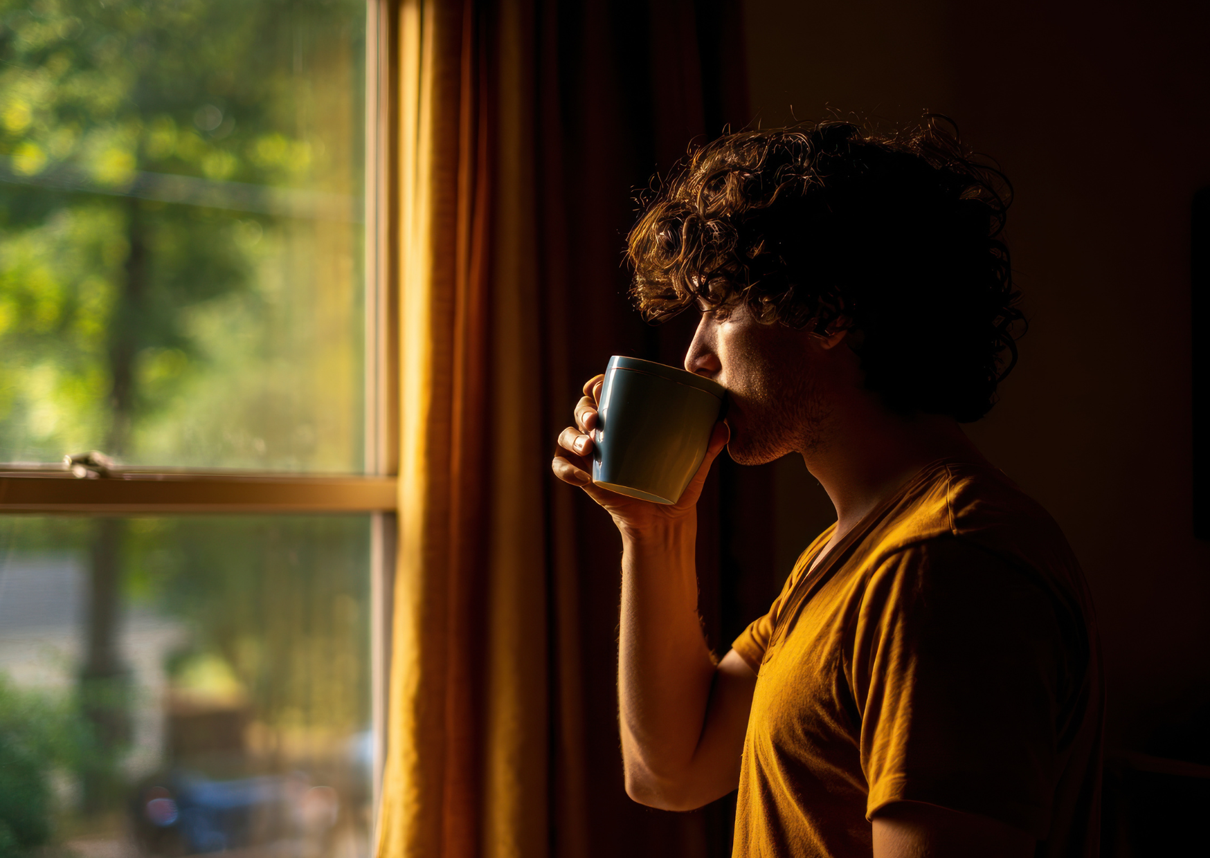 greek drinking coffee 6