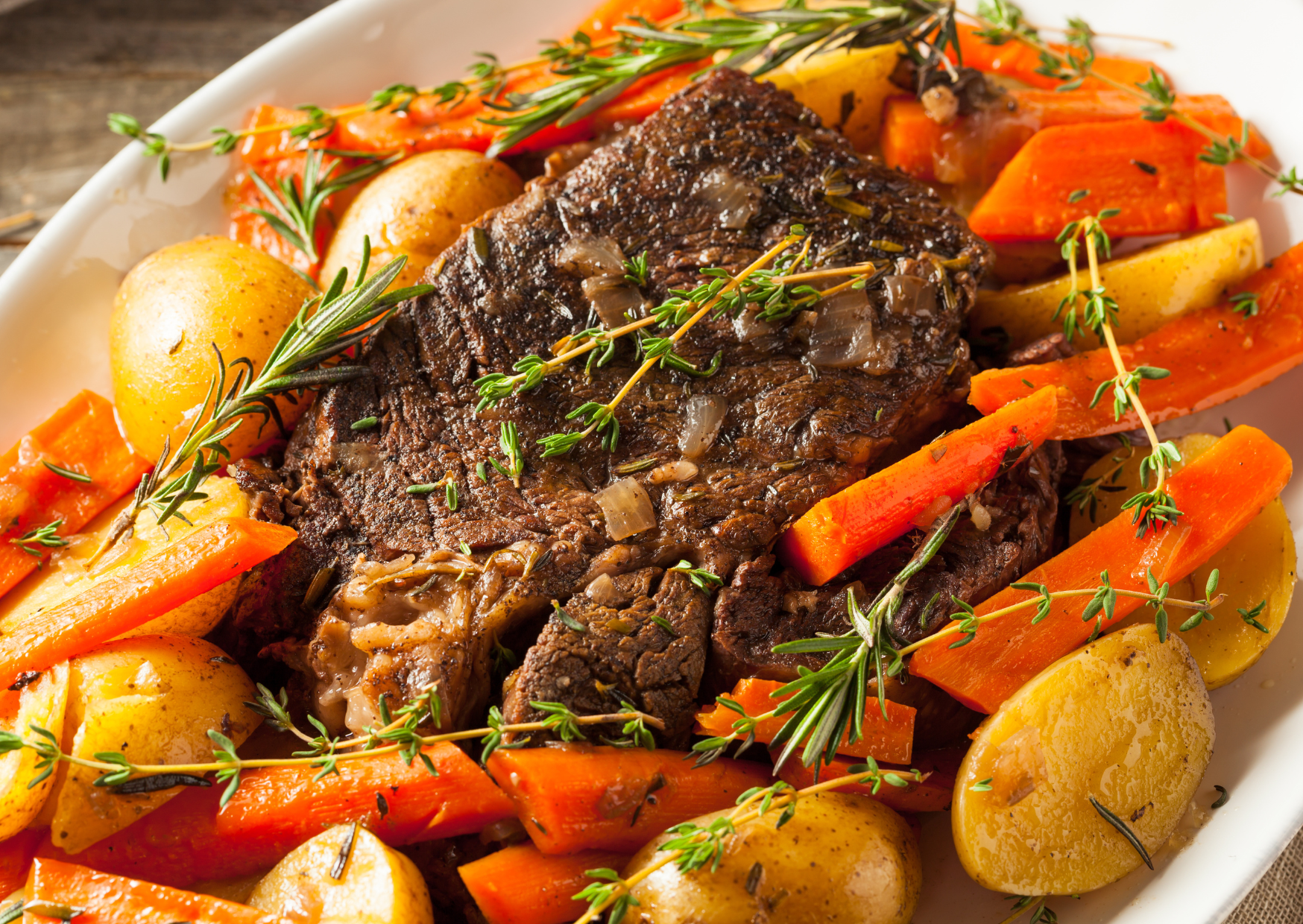 The Perfect Pot Roast Using European Butcher Cuts 5 pot roast recipe 2