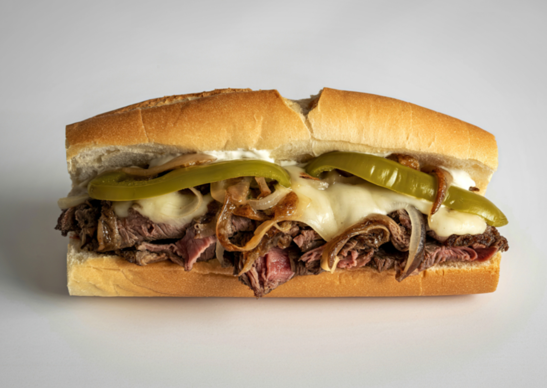 Italian Cheese steak 2