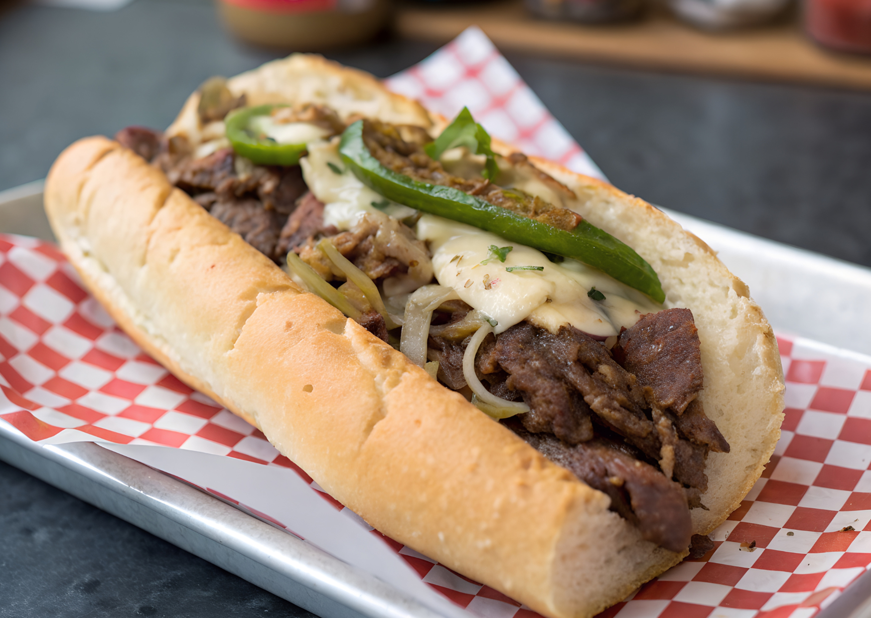 Italian Cheese steak 3
