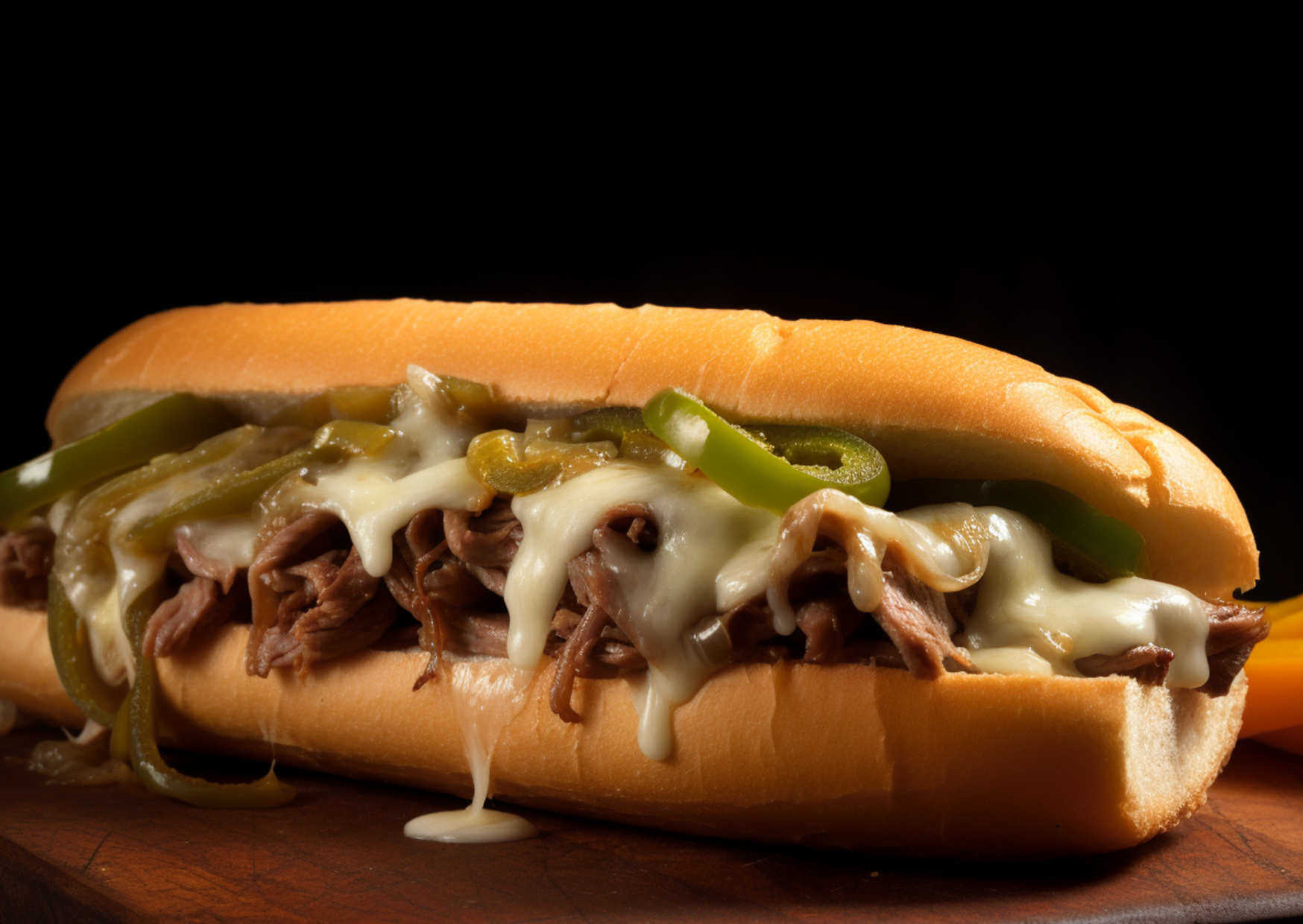 Italian Cheese steak 5