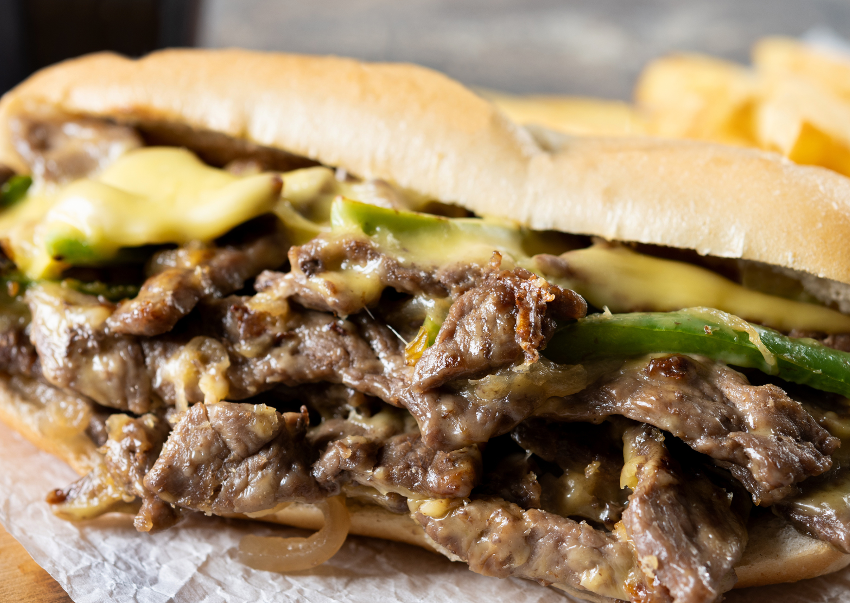 Italian Cheese steak 6