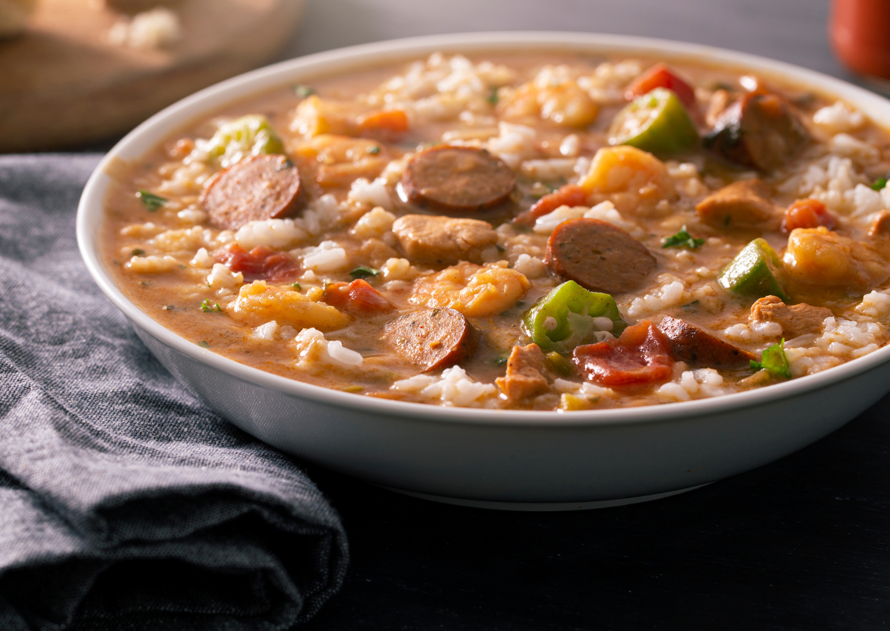 The New Orleans Culture That French People Find “Embarrassingly Fake” 4 New Orleans food gumbo
