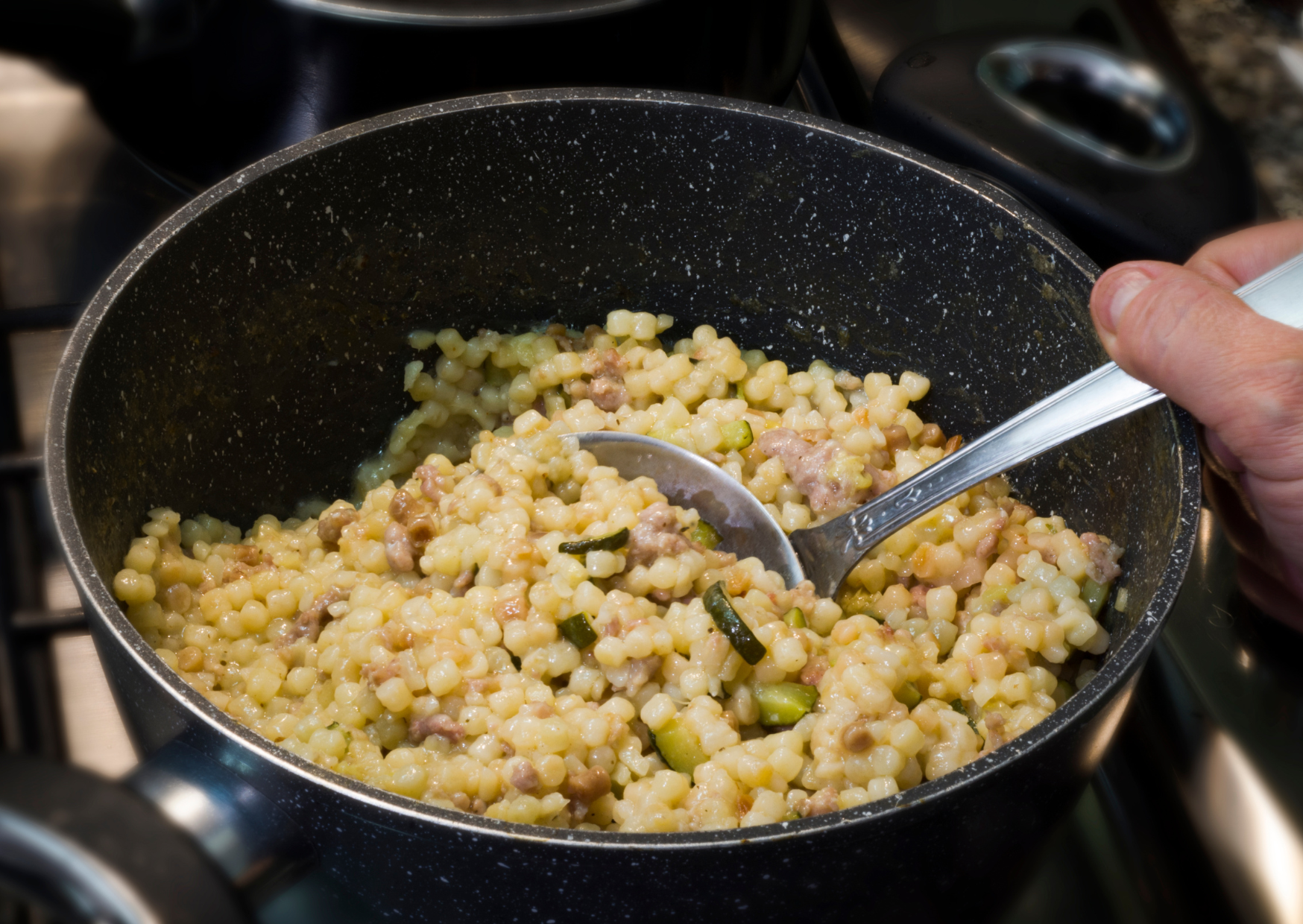 The Longevity Diet of Sardinia — Insurance Companies Don’t Want You to Know 2 Sardinian fregula